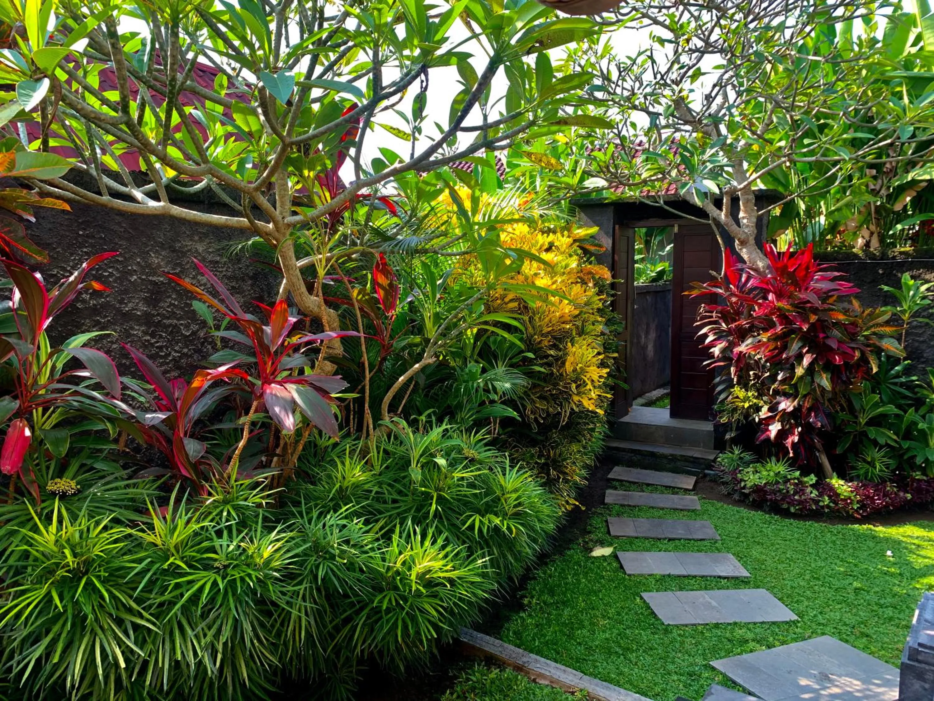 Garden view in Pondok Naya Ubud