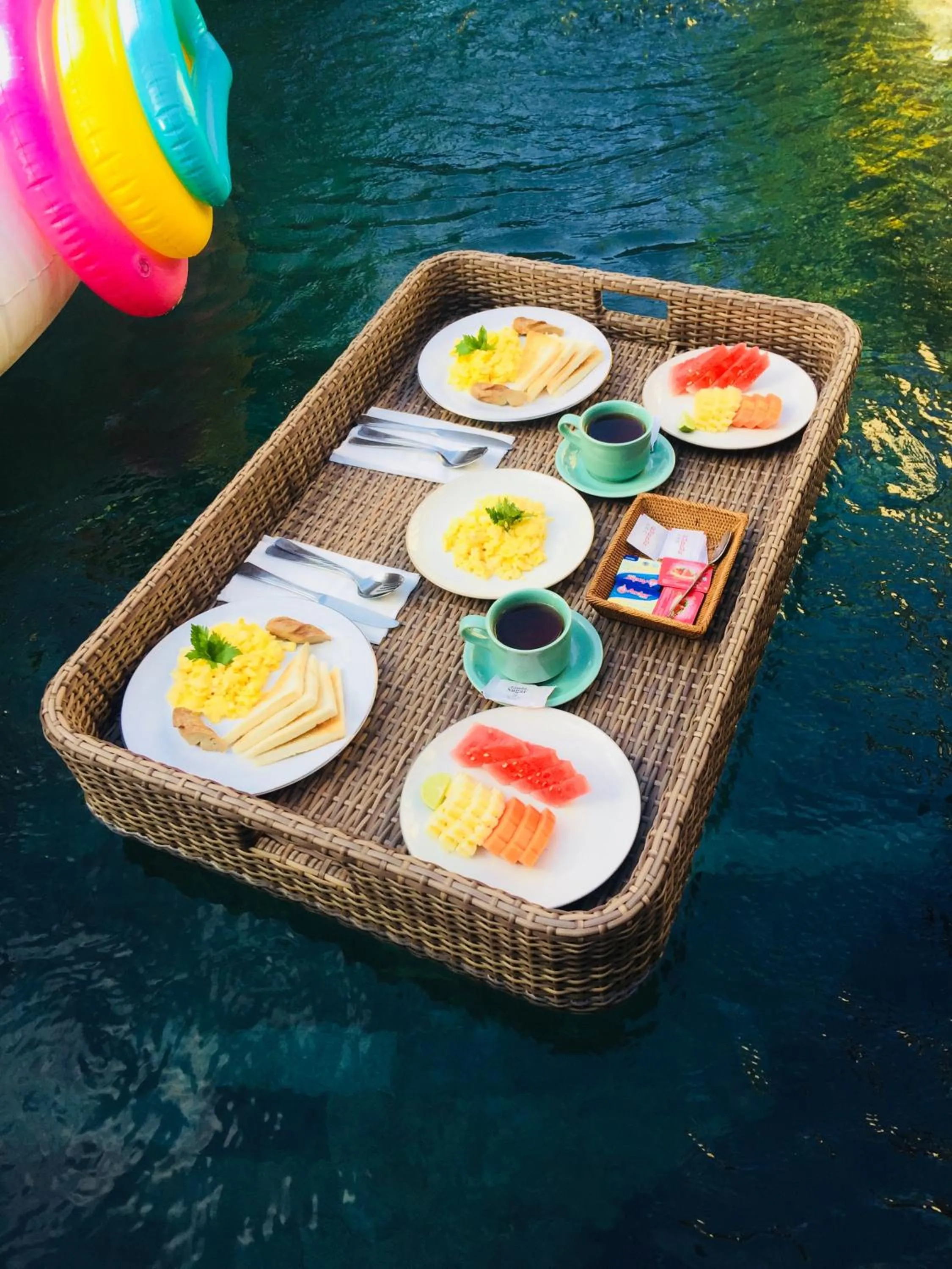 Breakfast in Pondok Naya Ubud