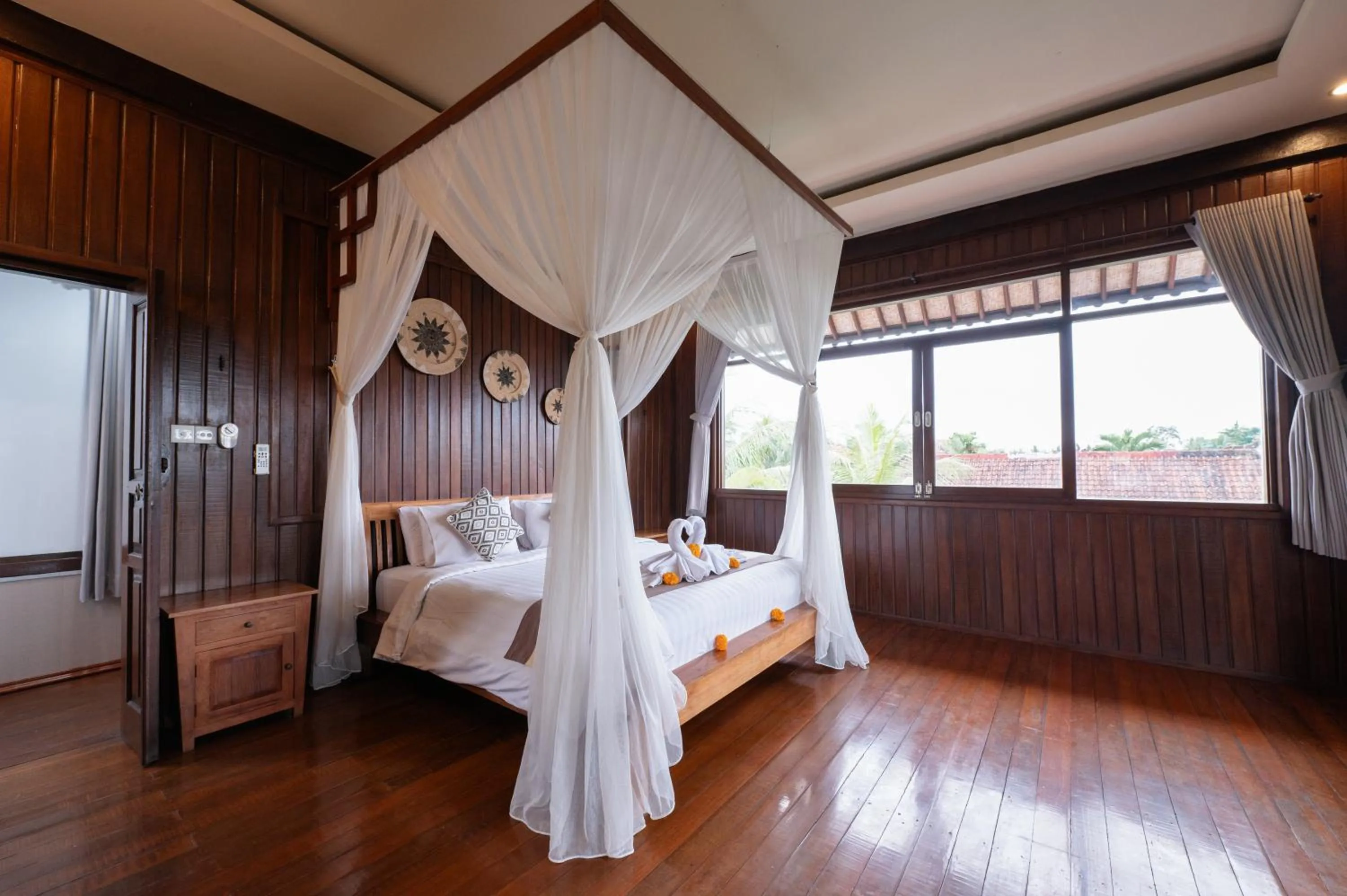 Bedroom, Bed in Pondok Naya Ubud