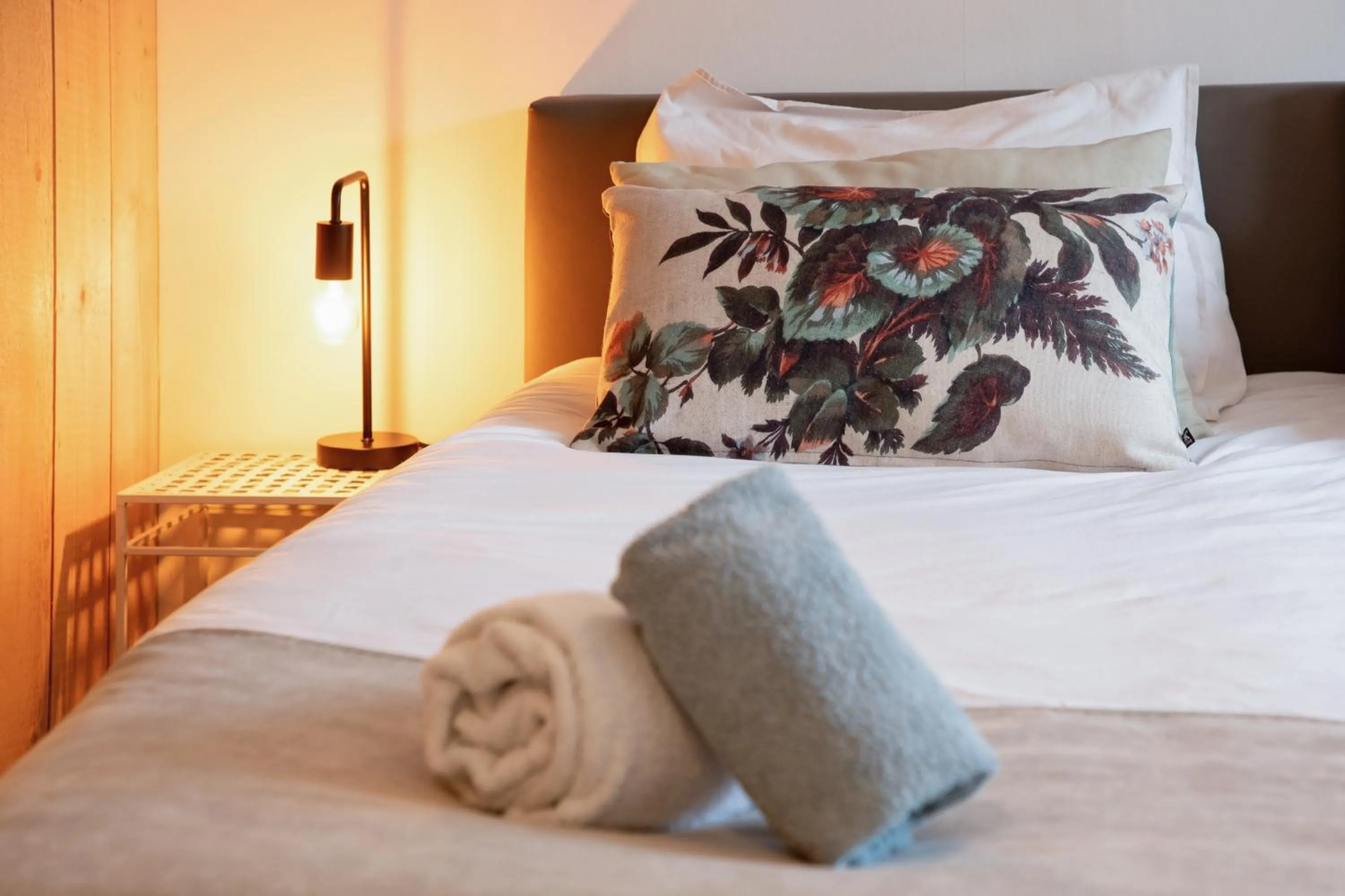 towels, Bed in Bed en Bike Strûnen op Texel