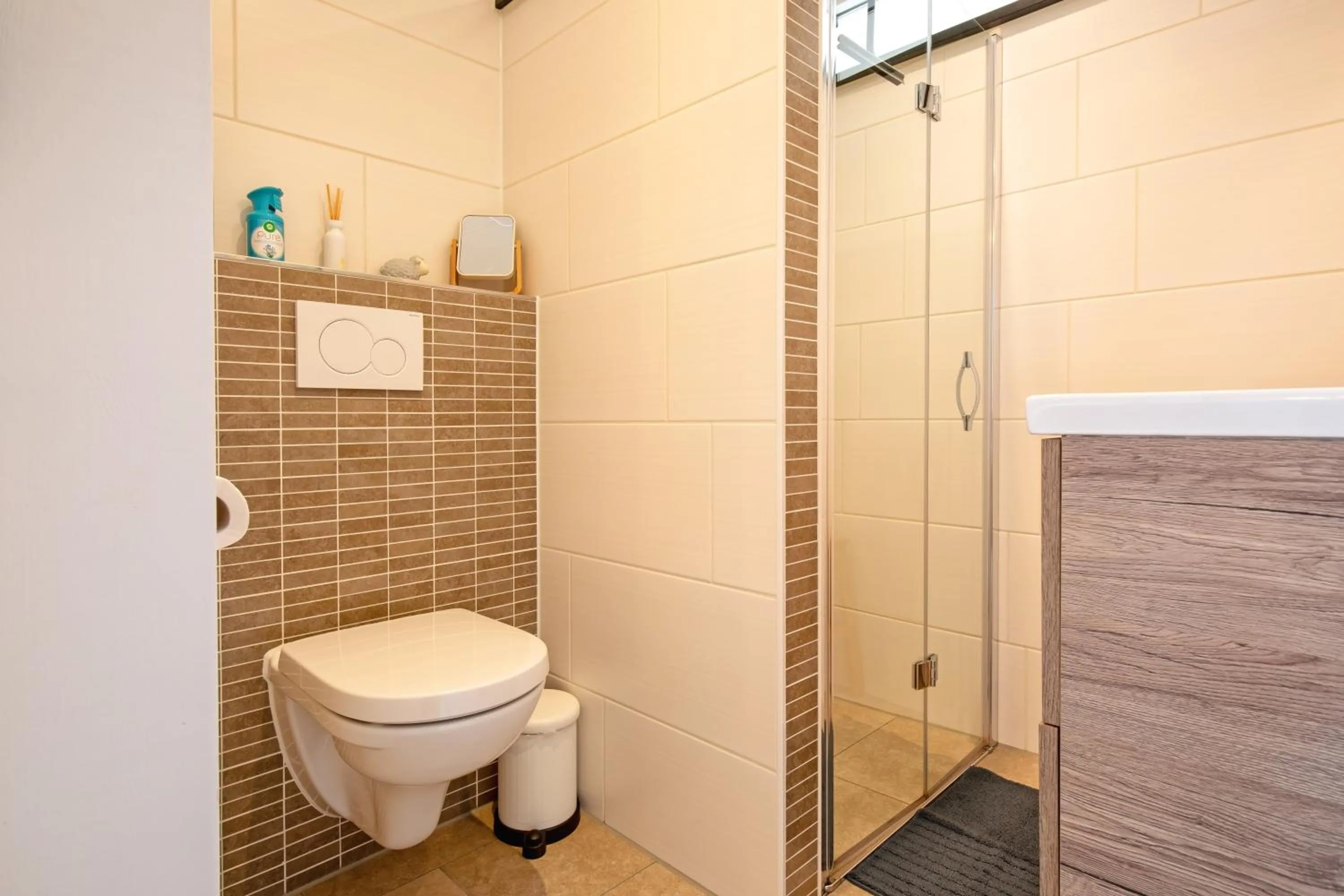 Toilet in Bed en Bike Strûnen op Texel