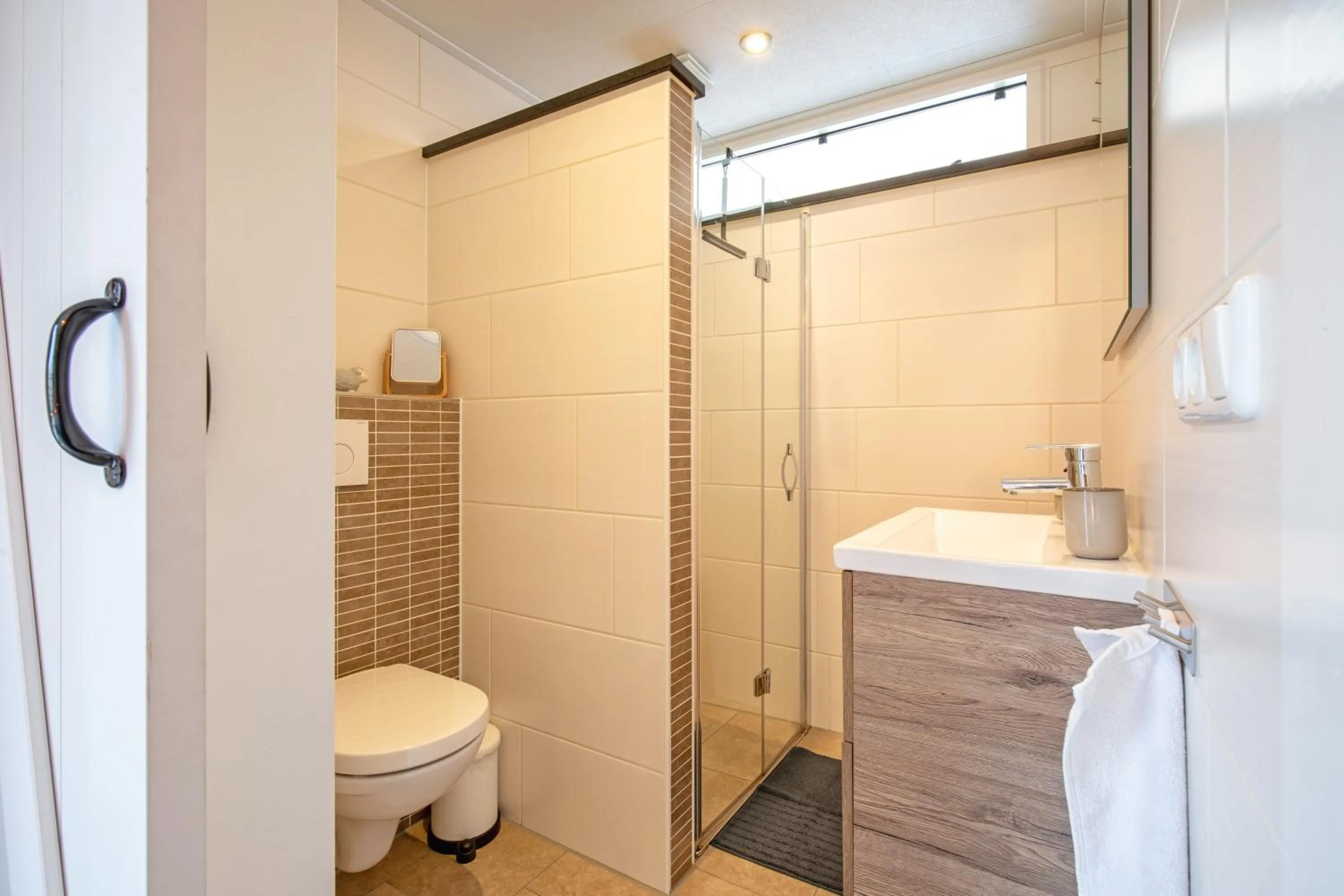 Shower in Bed en Bike Strûnen op Texel