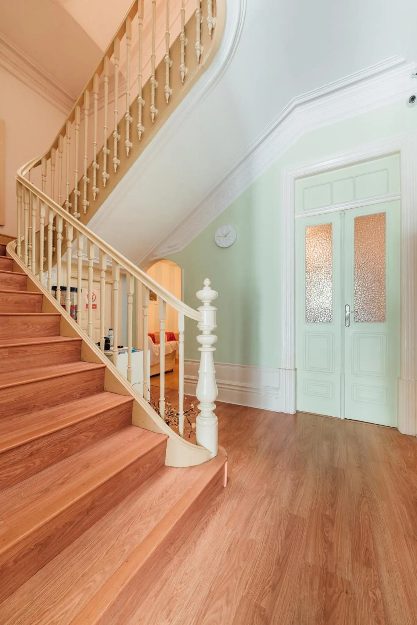 Lobby or reception in SwissPorto Guest House