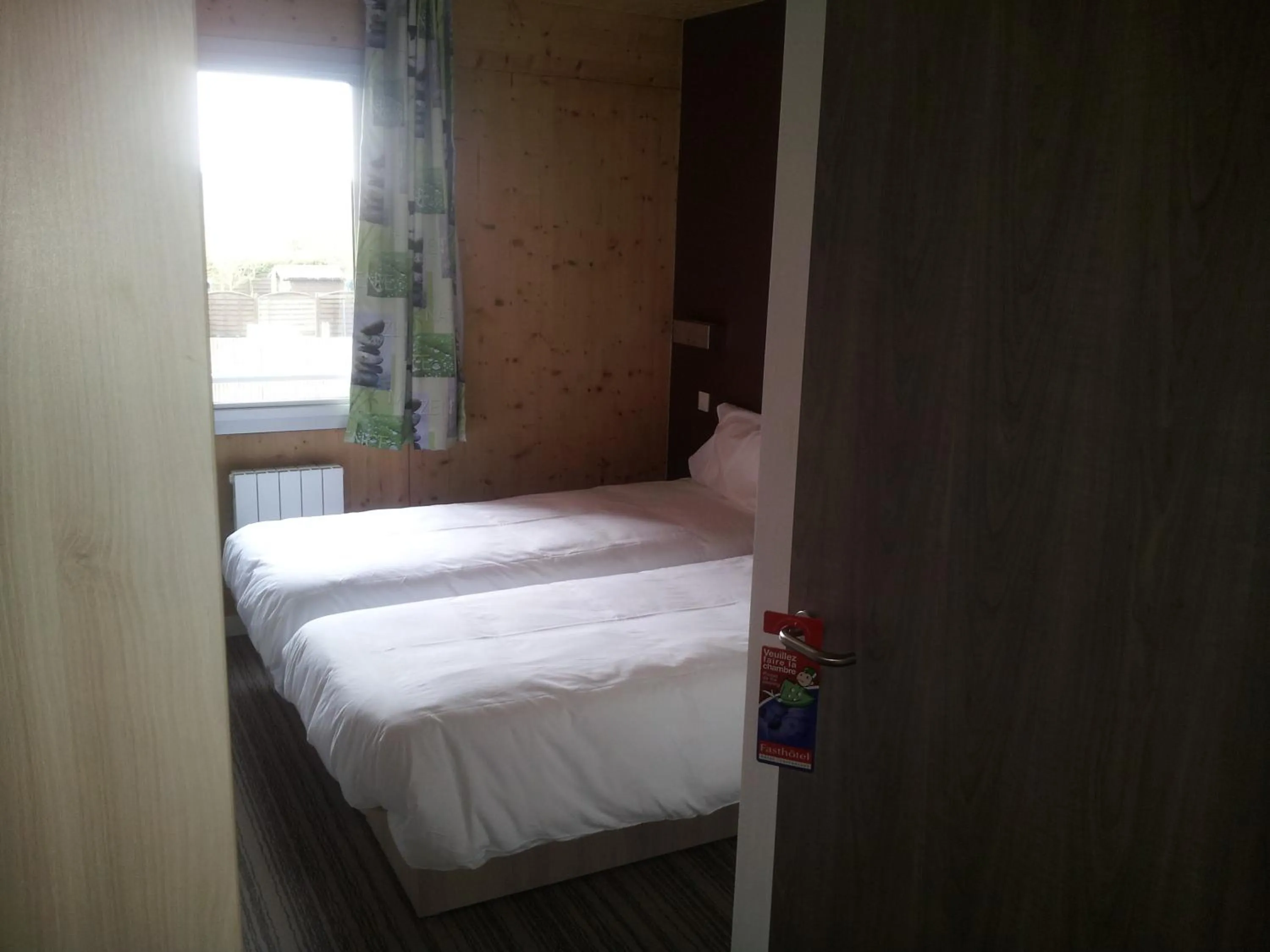Twin Room in Fasthotel Dunkerque