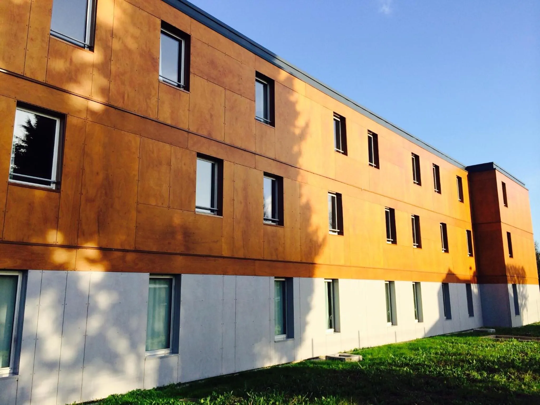 Facade/entrance in Fasthotel Dunkerque
