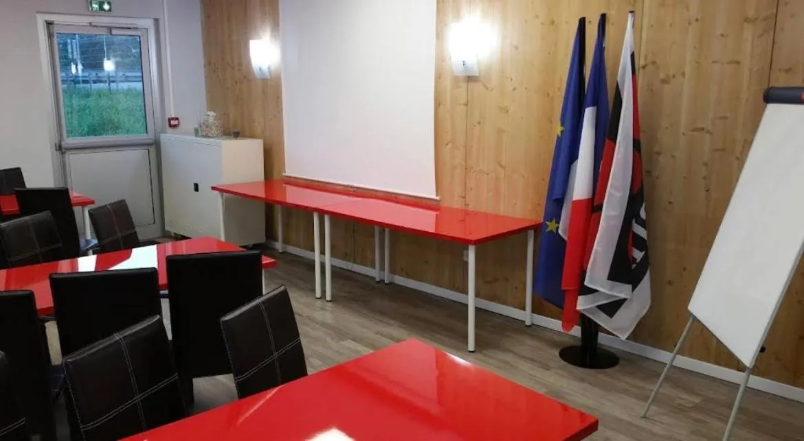 Meeting/conference room in Fasthotel Dunkerque