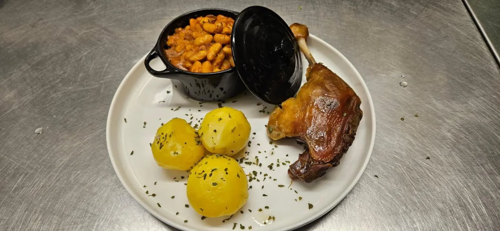 Restaurant/places to eat in Fasthotel Dunkerque