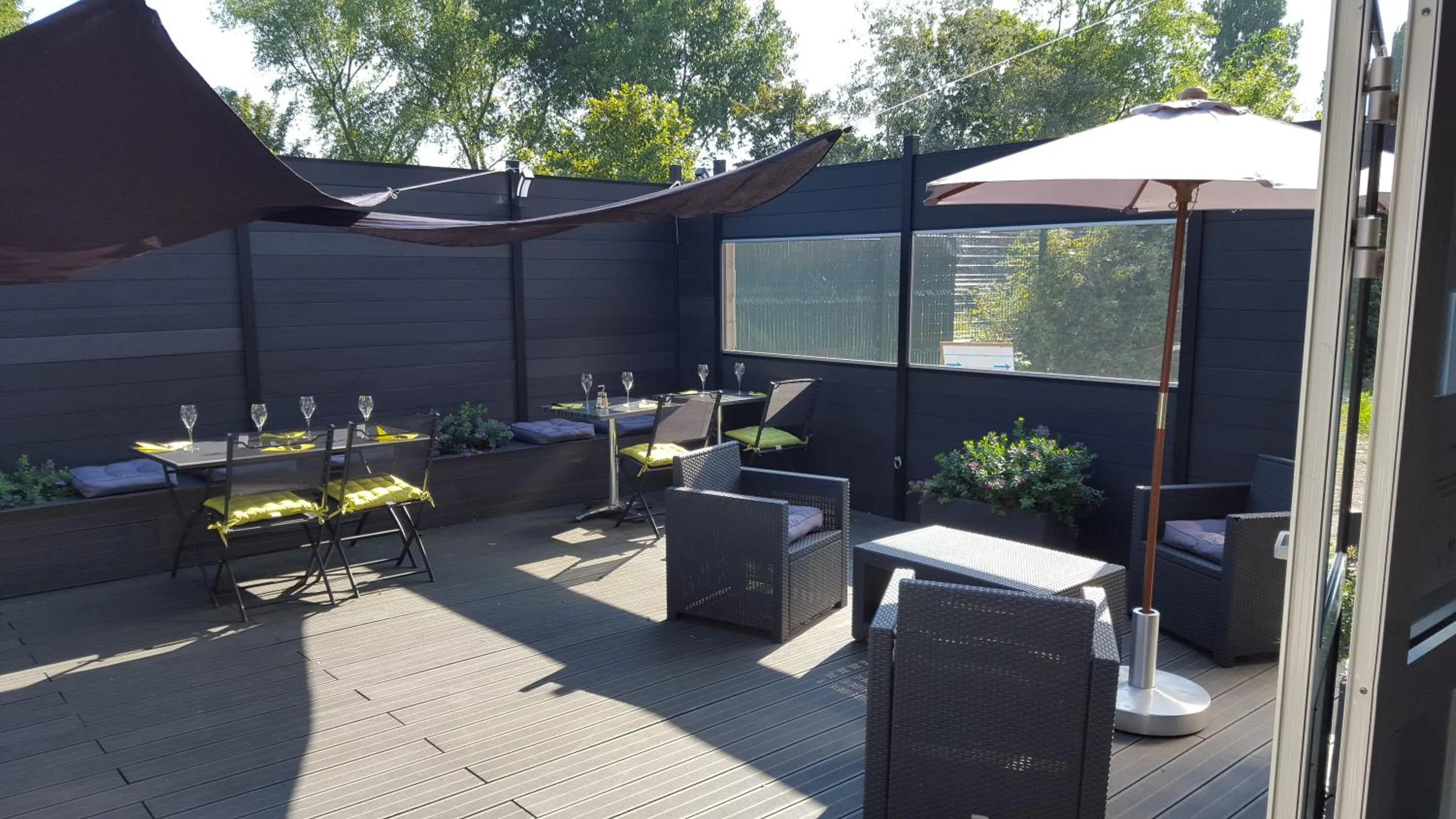 Spring in Fasthotel Dunkerque