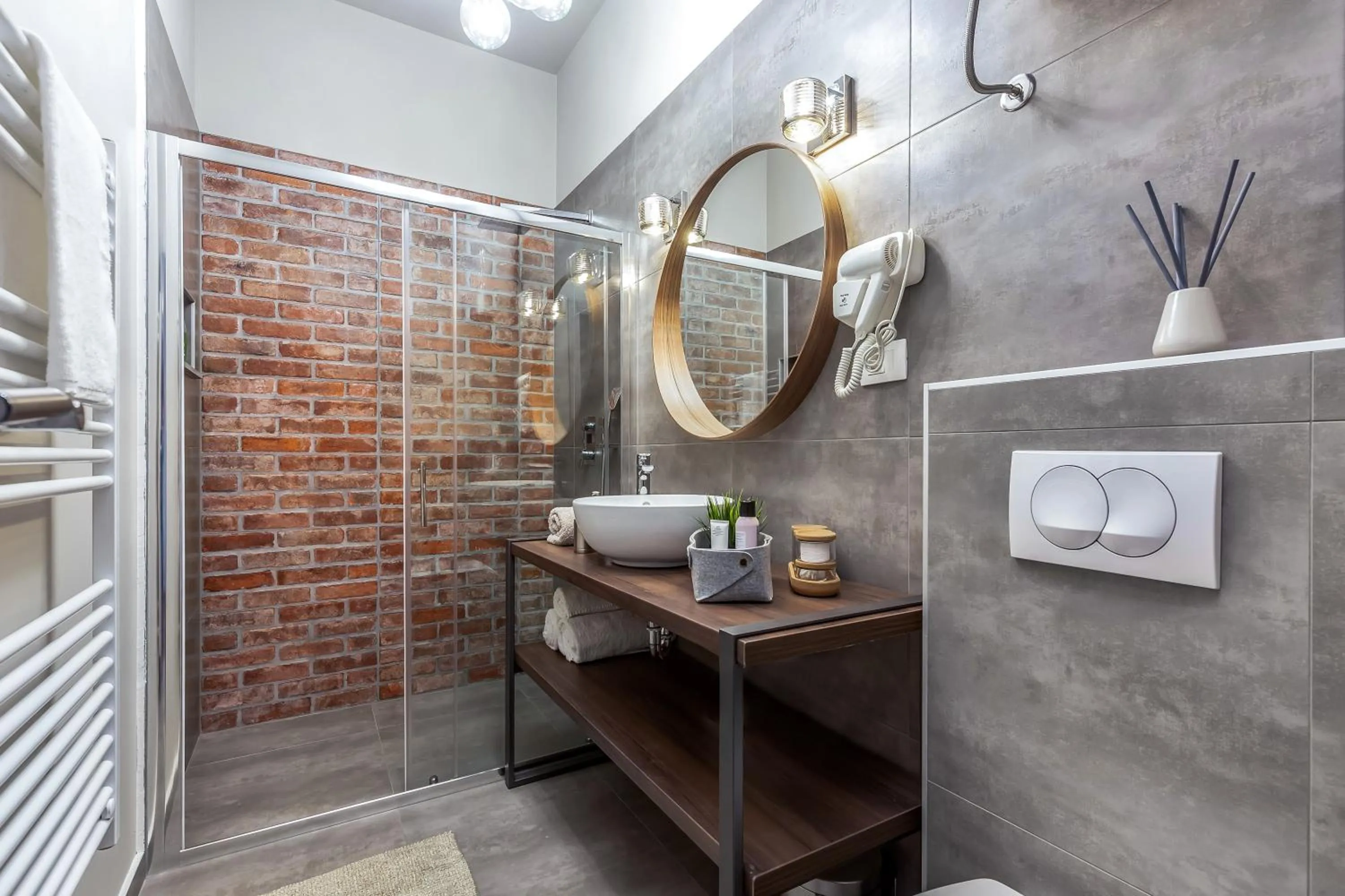 Bathroom in Deluxe Ploech