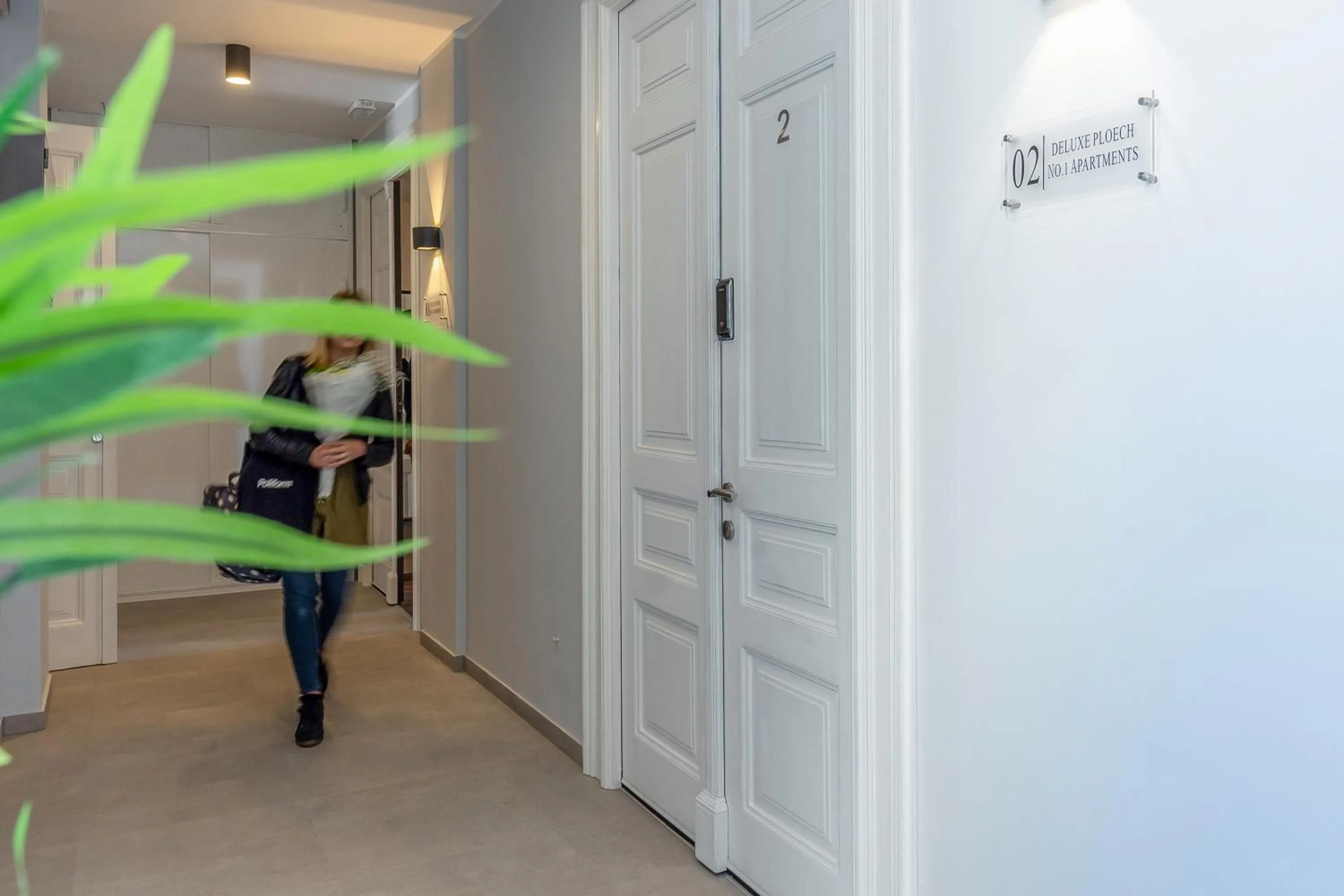 Lobby or reception in Deluxe Ploech