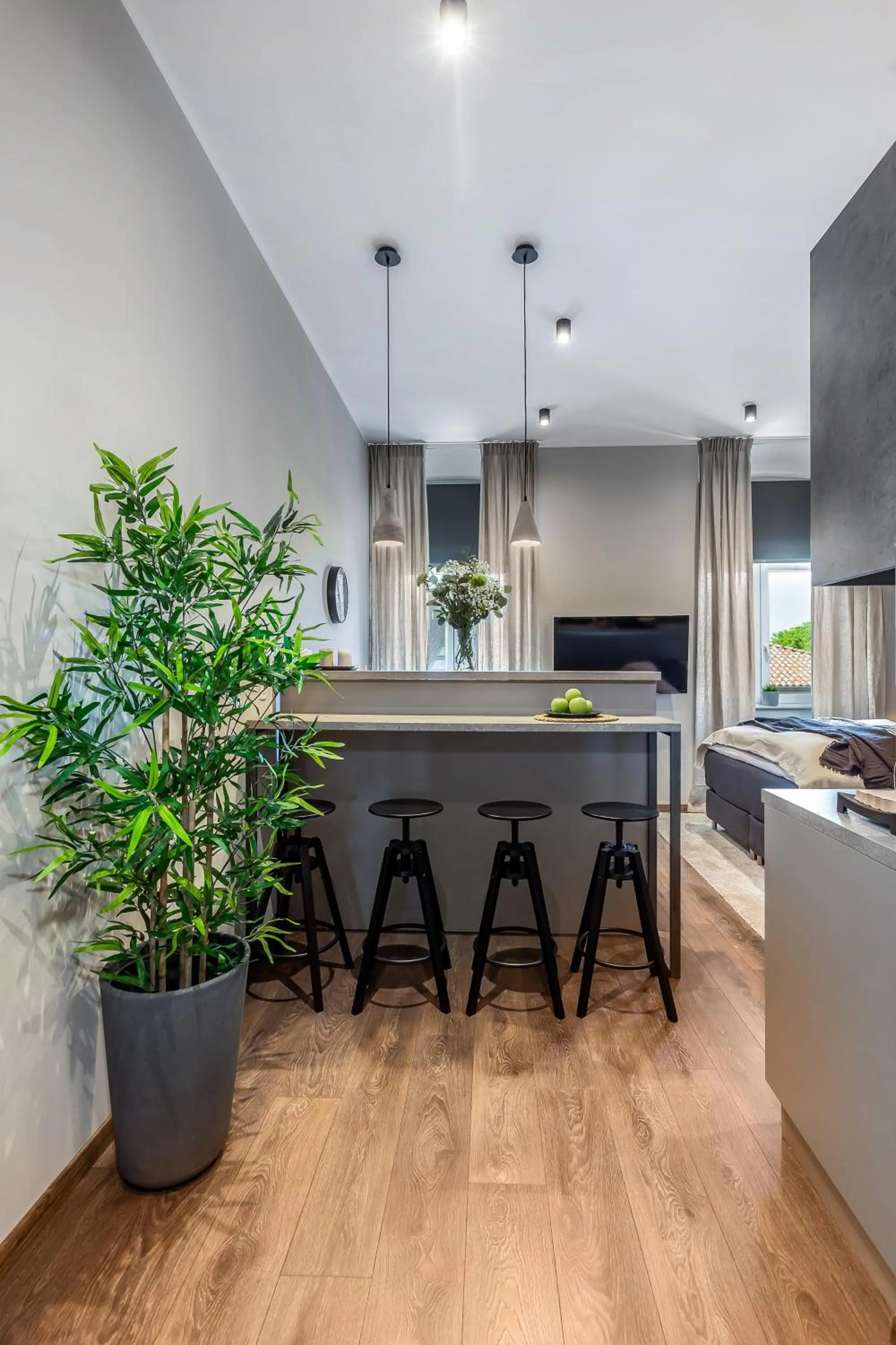 Living room in Deluxe Ploech