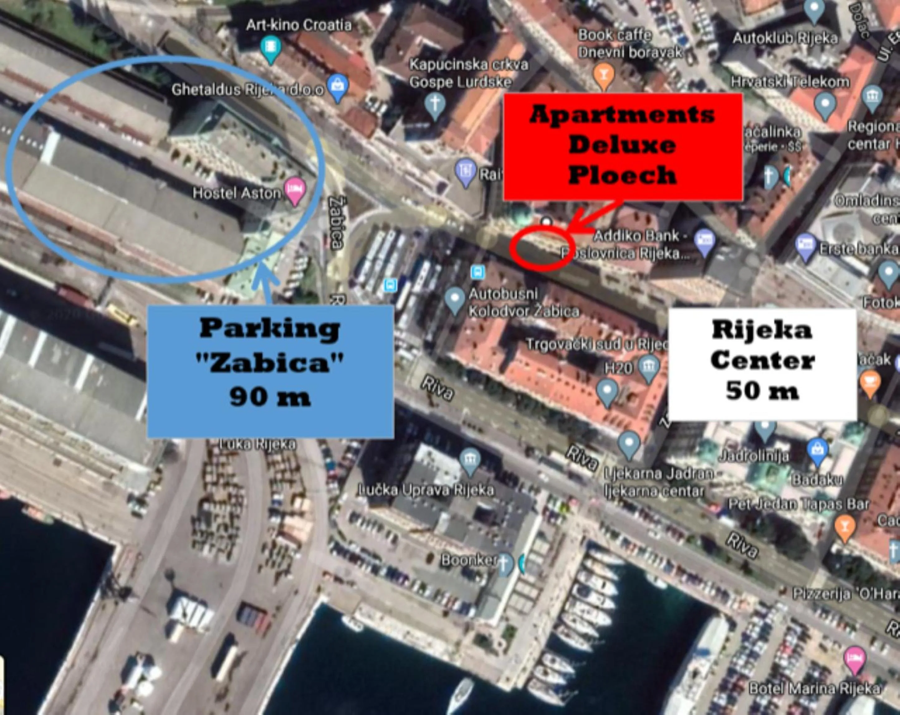 Bird's eye view in Deluxe Ploech