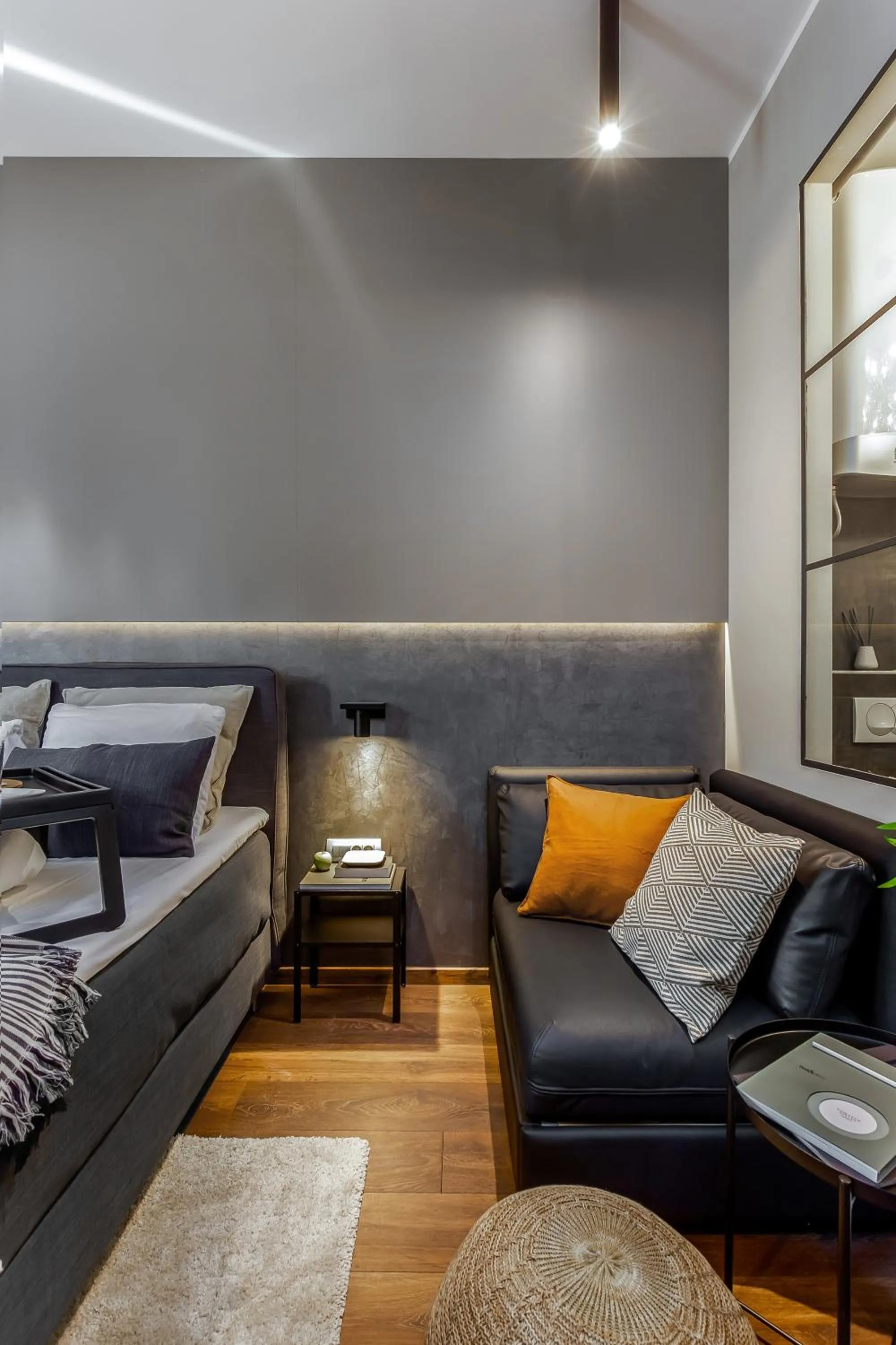 Living room in Deluxe Ploech