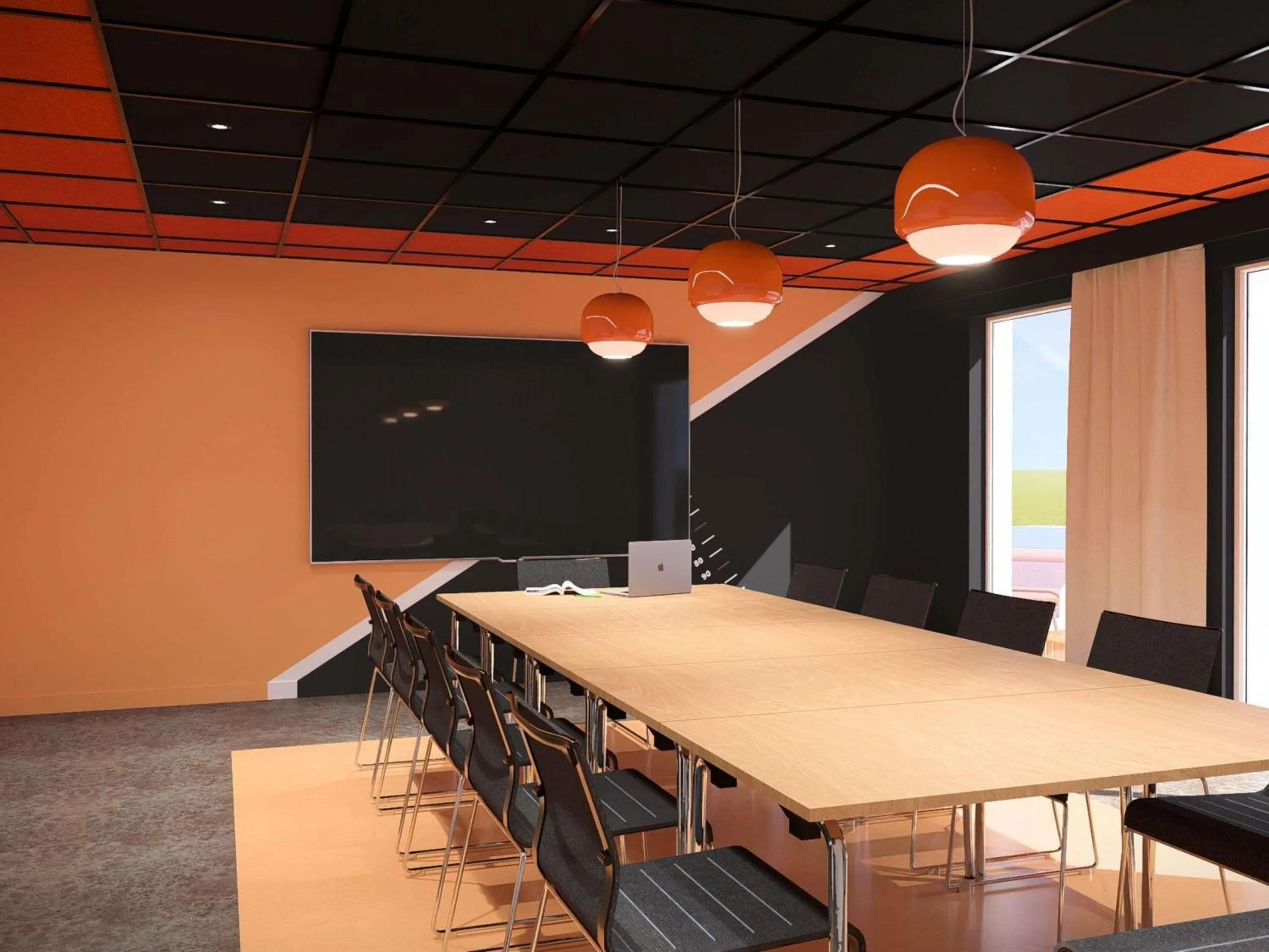 Meeting/conference room in ibis Styles La Rochelle Centre les Minimes