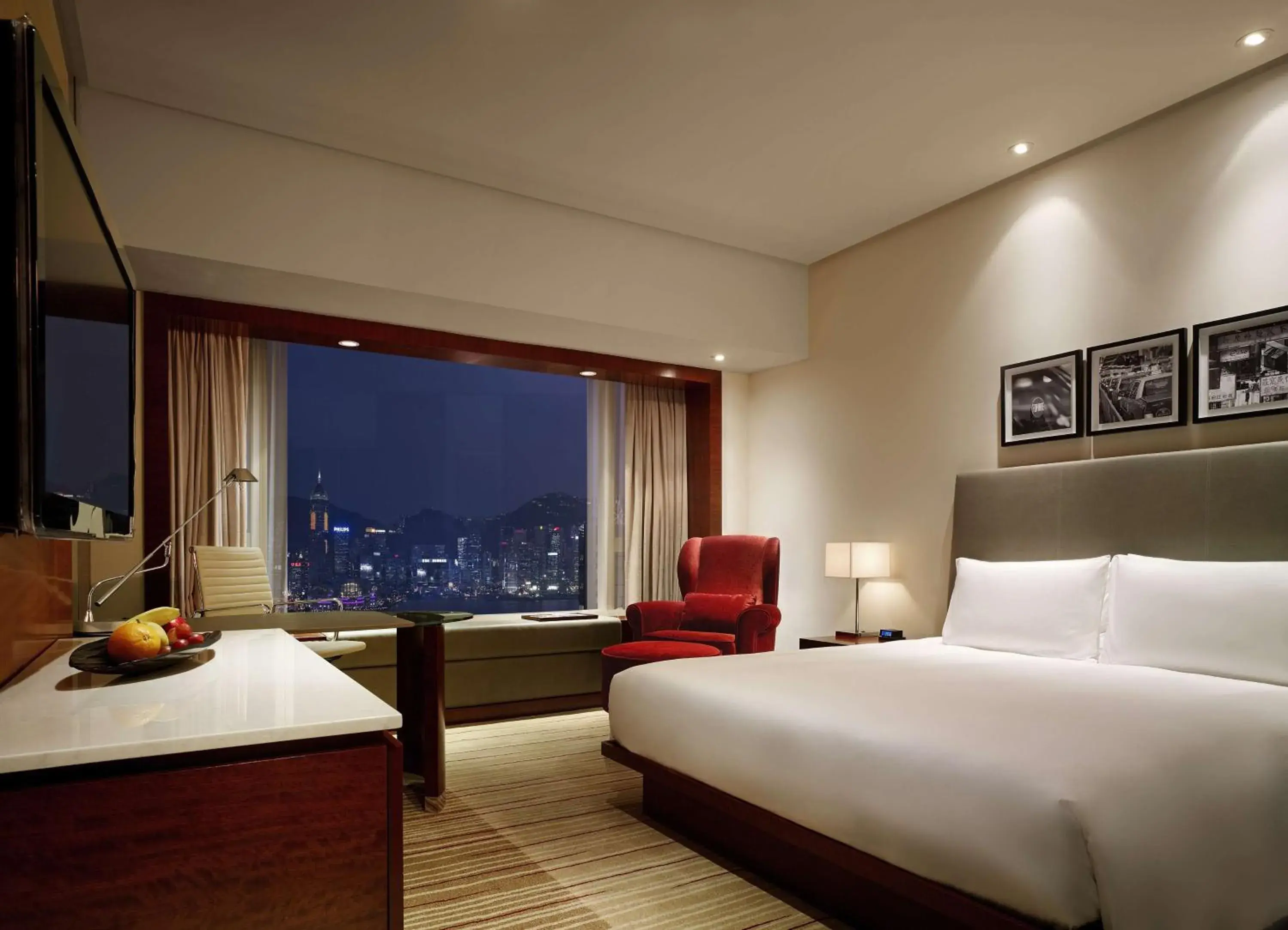 King Room with Harbor View - single occupancy - Club Access in Hyatt Regency Hong Kong Tsim Sha Tsui King Room with Harbor View - single occupancy - Club Access in Hyatt Regency Hong Kong Tsim Sha Tsui