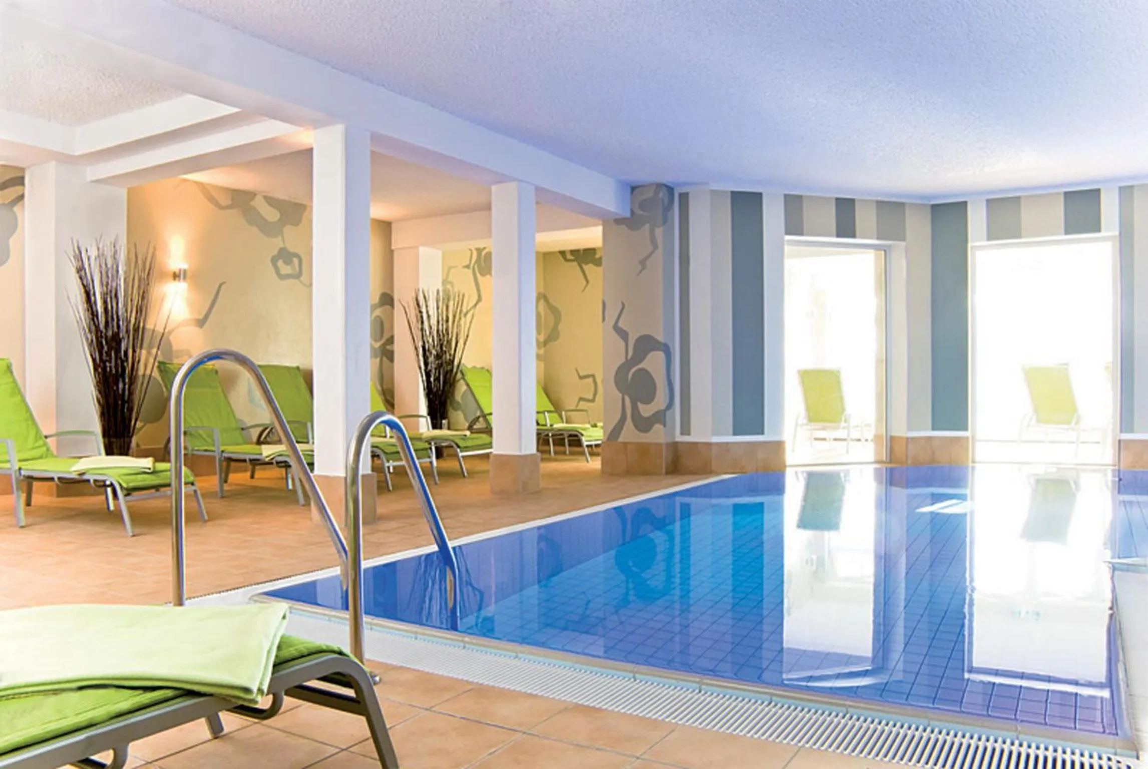 Spa and wellness centre/facilities in Villa Usedom
