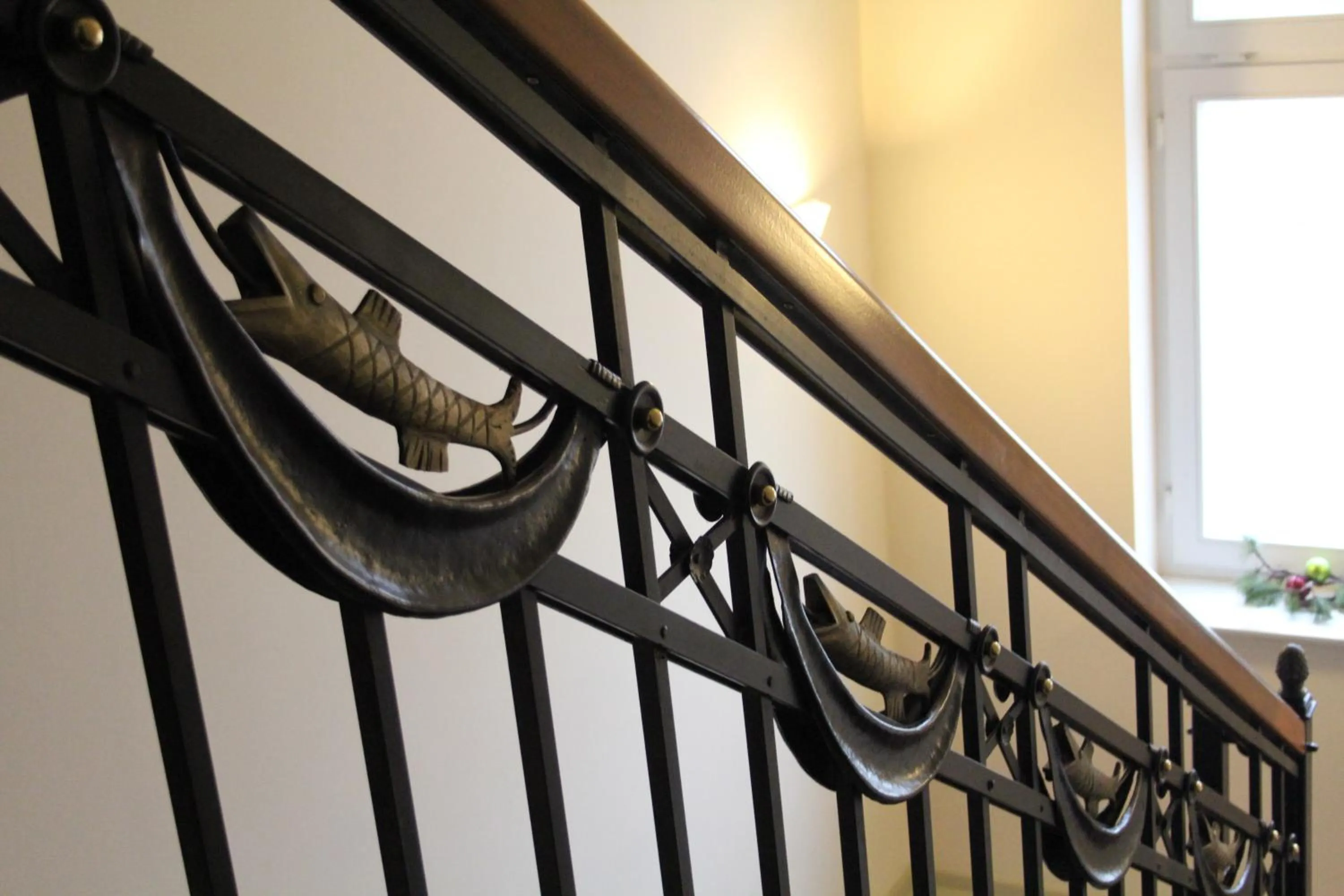 Decorative detail in Villa Usedom