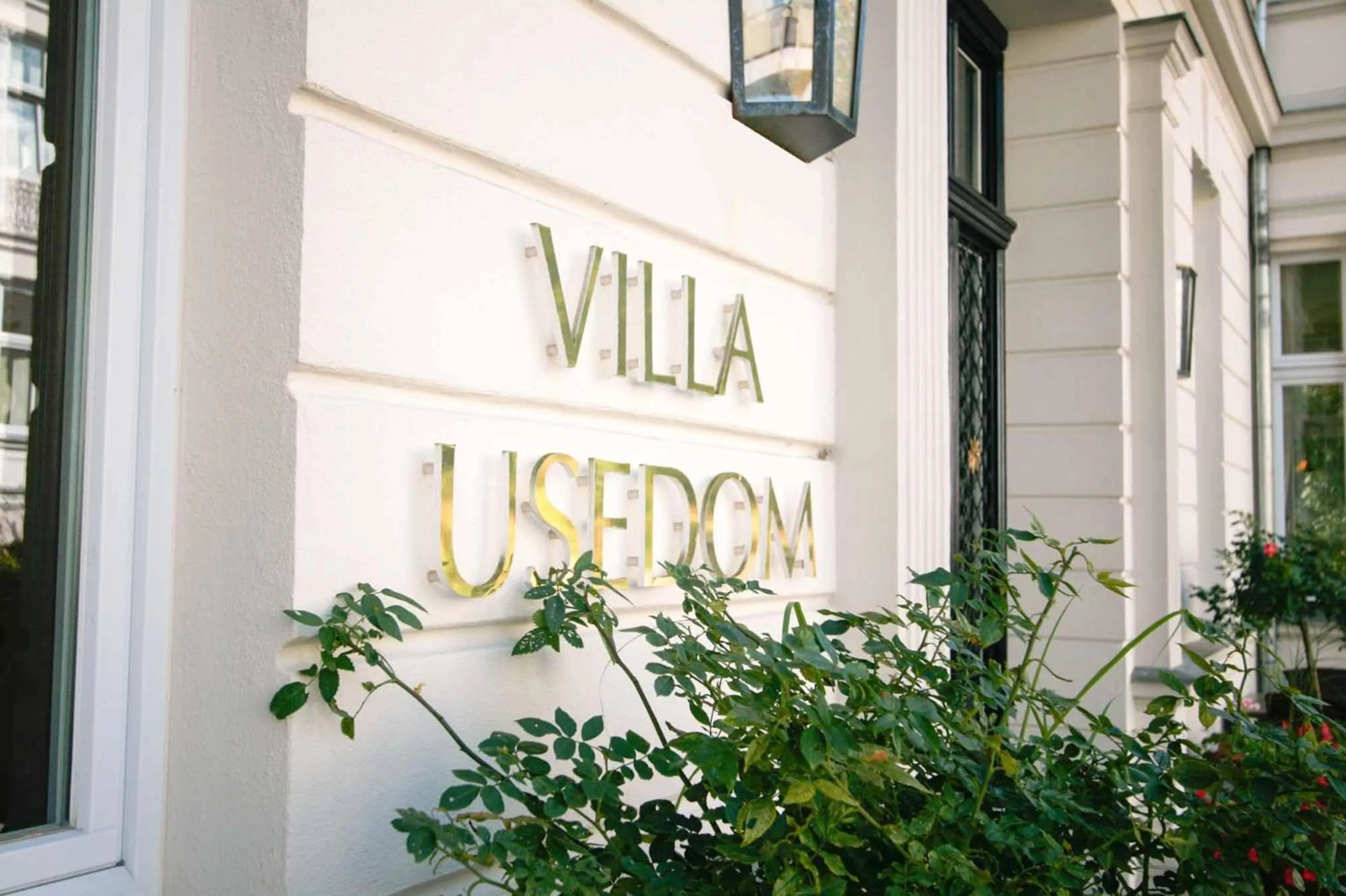 Facade/entrance in Villa Usedom