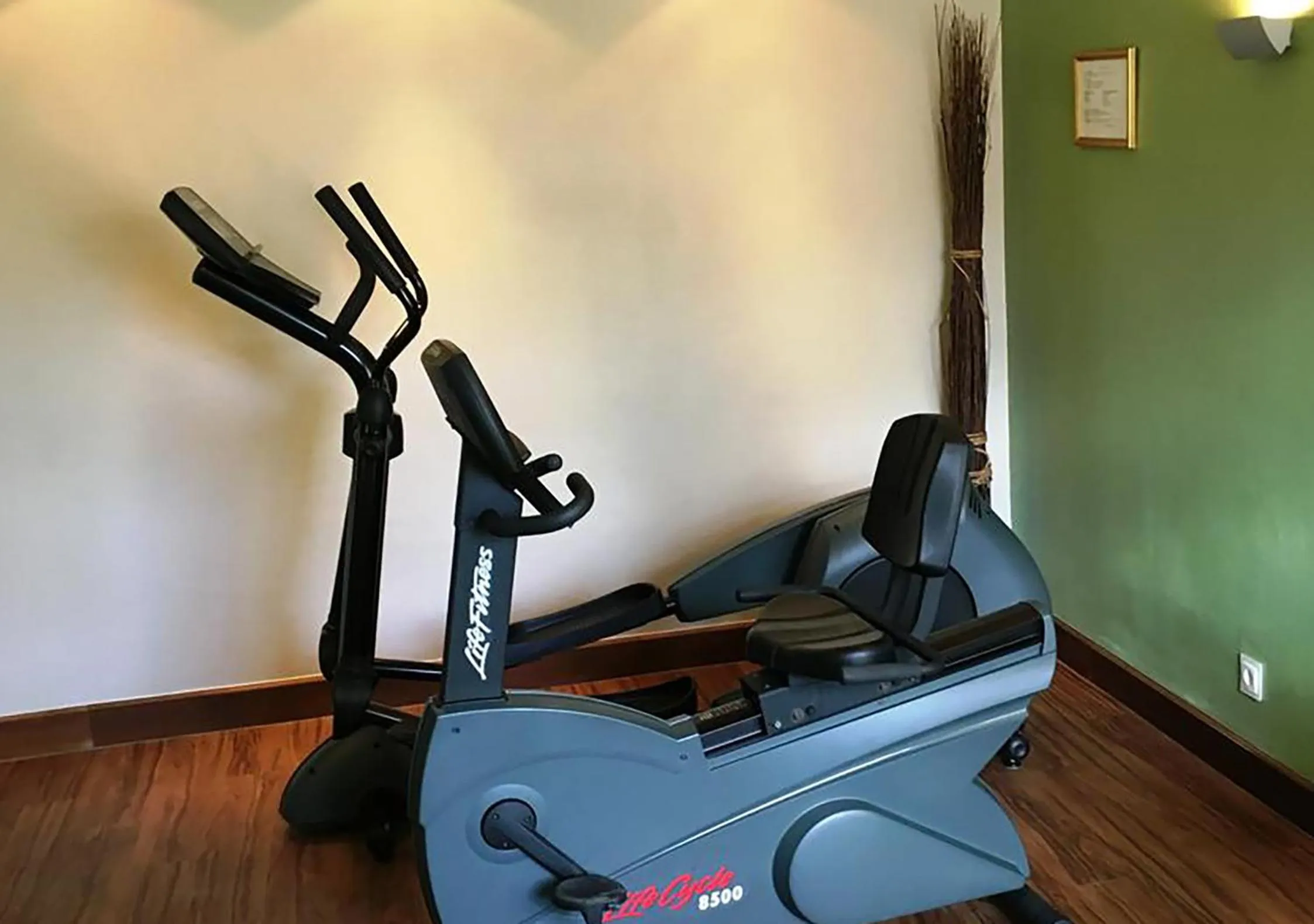 Fitness centre/facilities in Villa Usedom