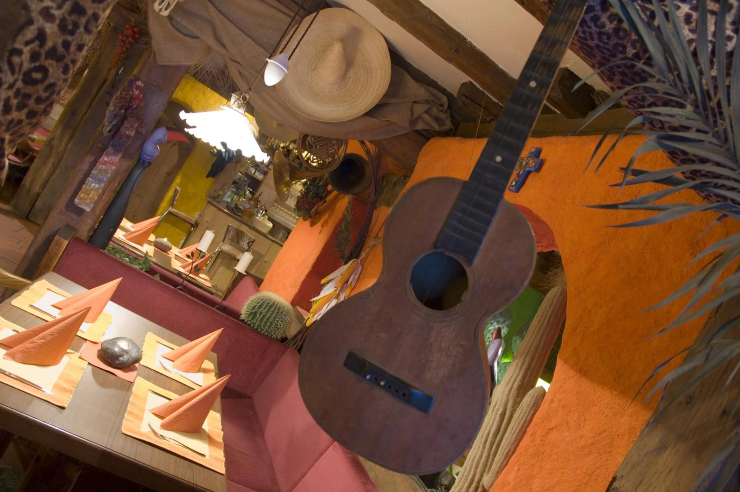 Restaurant/places to eat in PALMENGARTEN Hotel Gstör