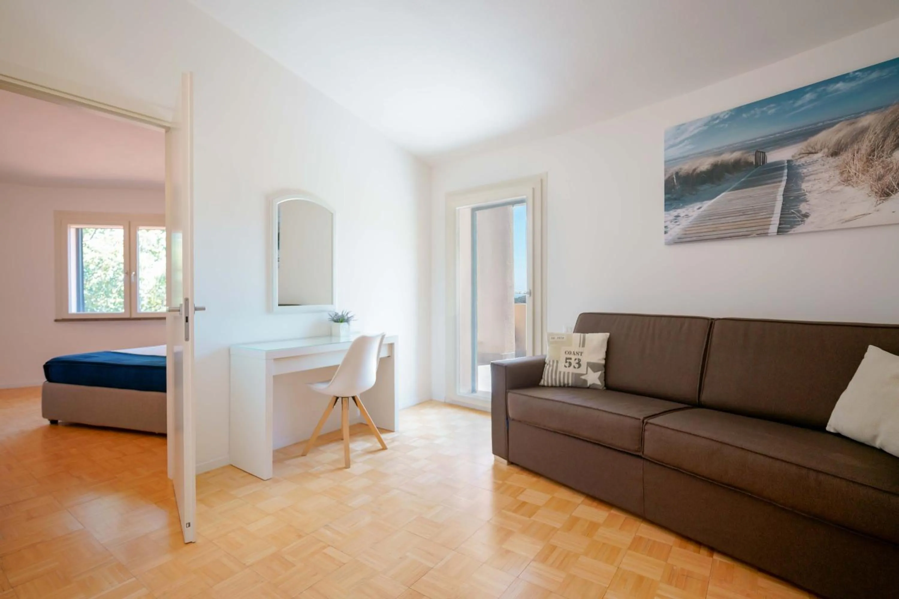 Living room in B&B Villa Zola