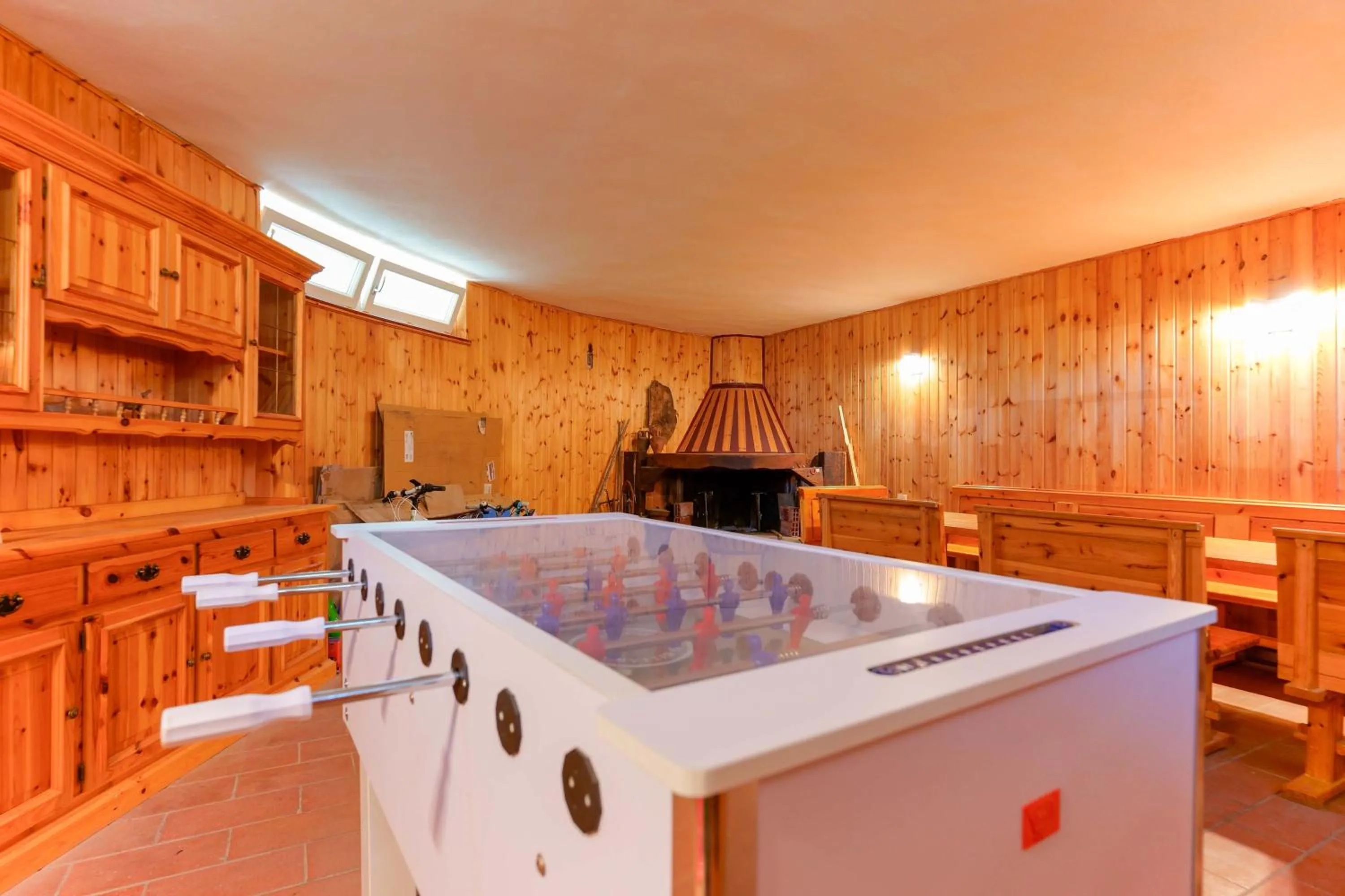 Dining area in B&B Villa Zola