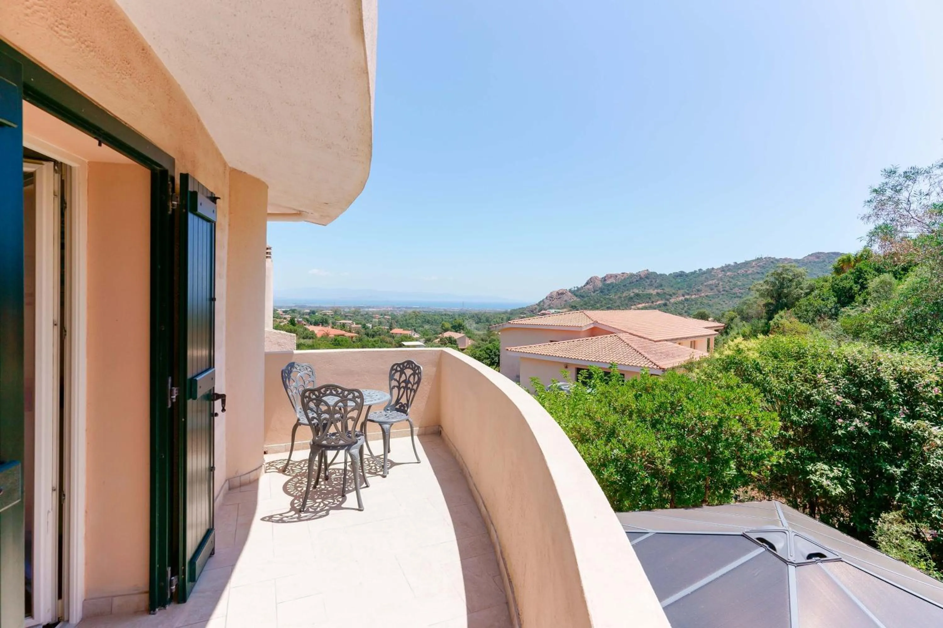 Balcony/Terrace in B&B Villa Zola