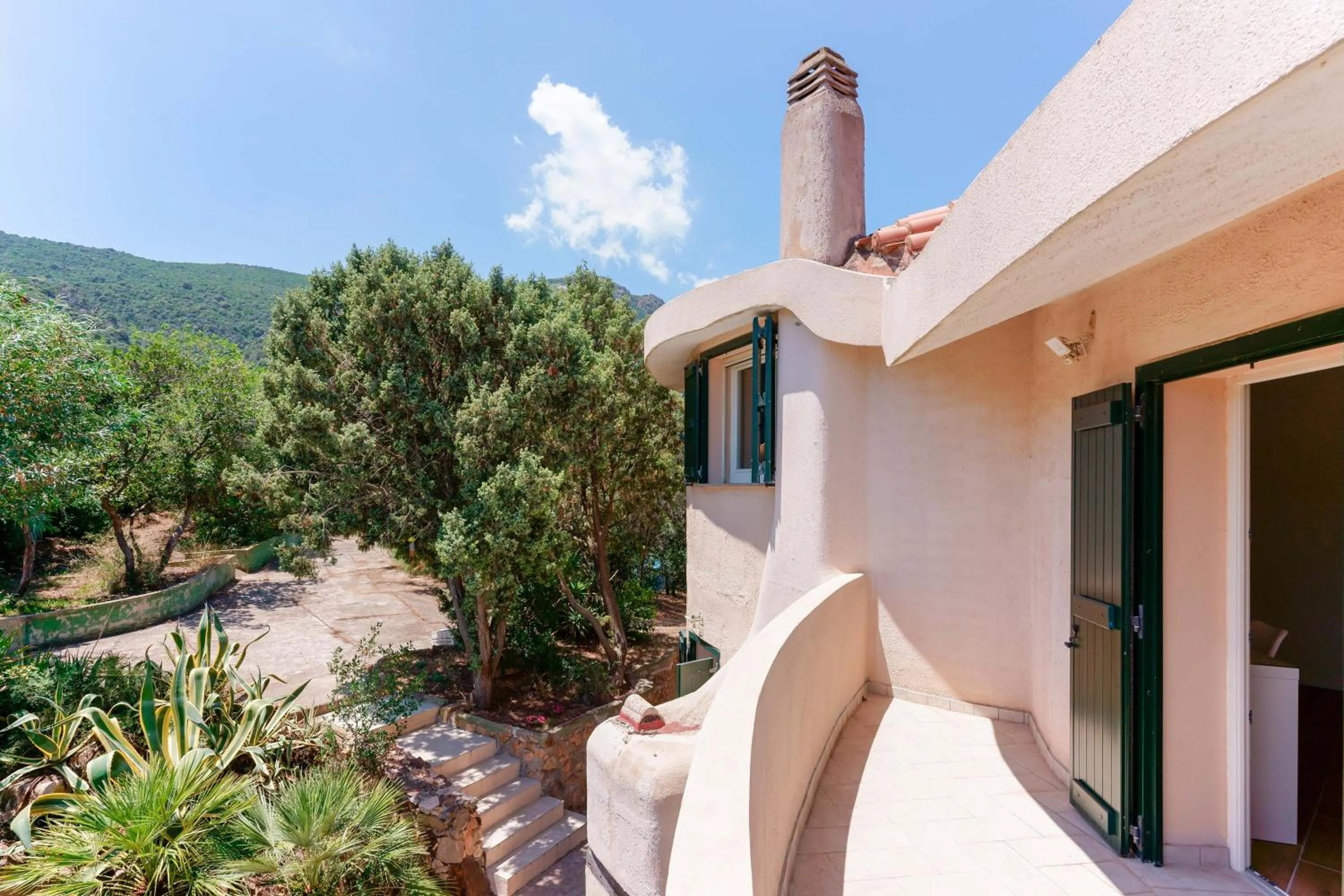 Balcony/Terrace in B&B Villa Zola