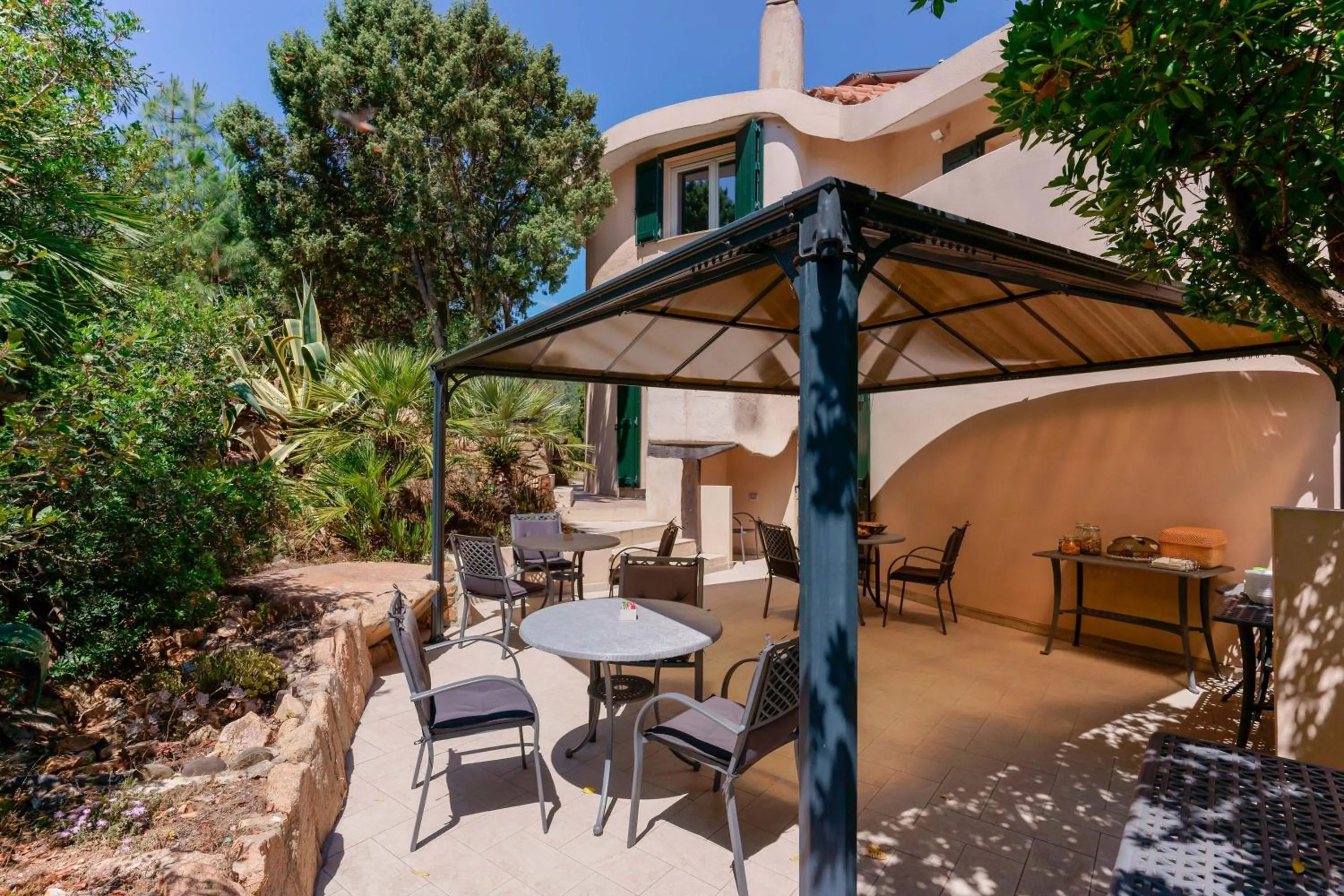 Breakfast in B&B Villa Zola