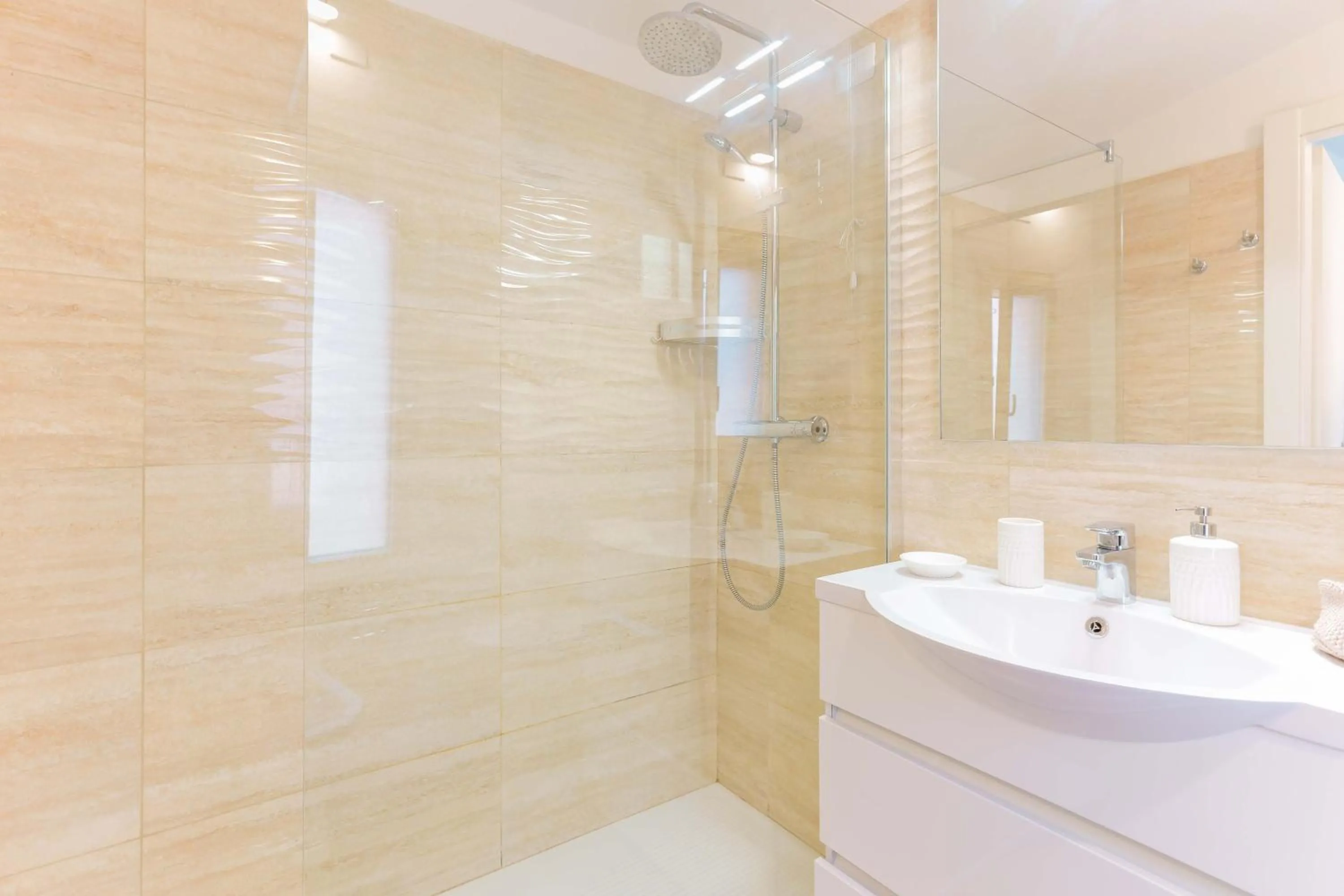 Bathroom in B&B Villa Zola