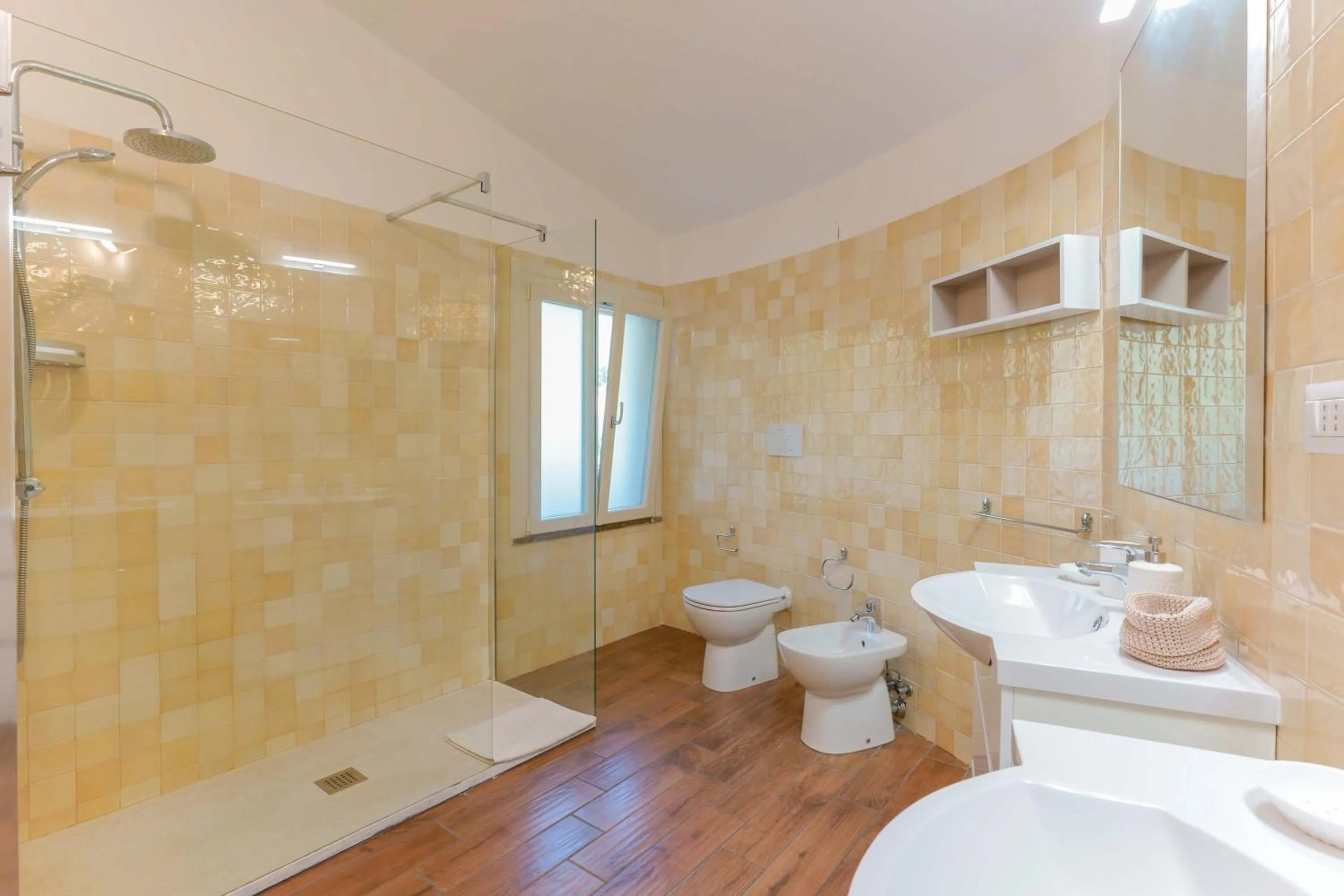 Bathroom in B&B Villa Zola