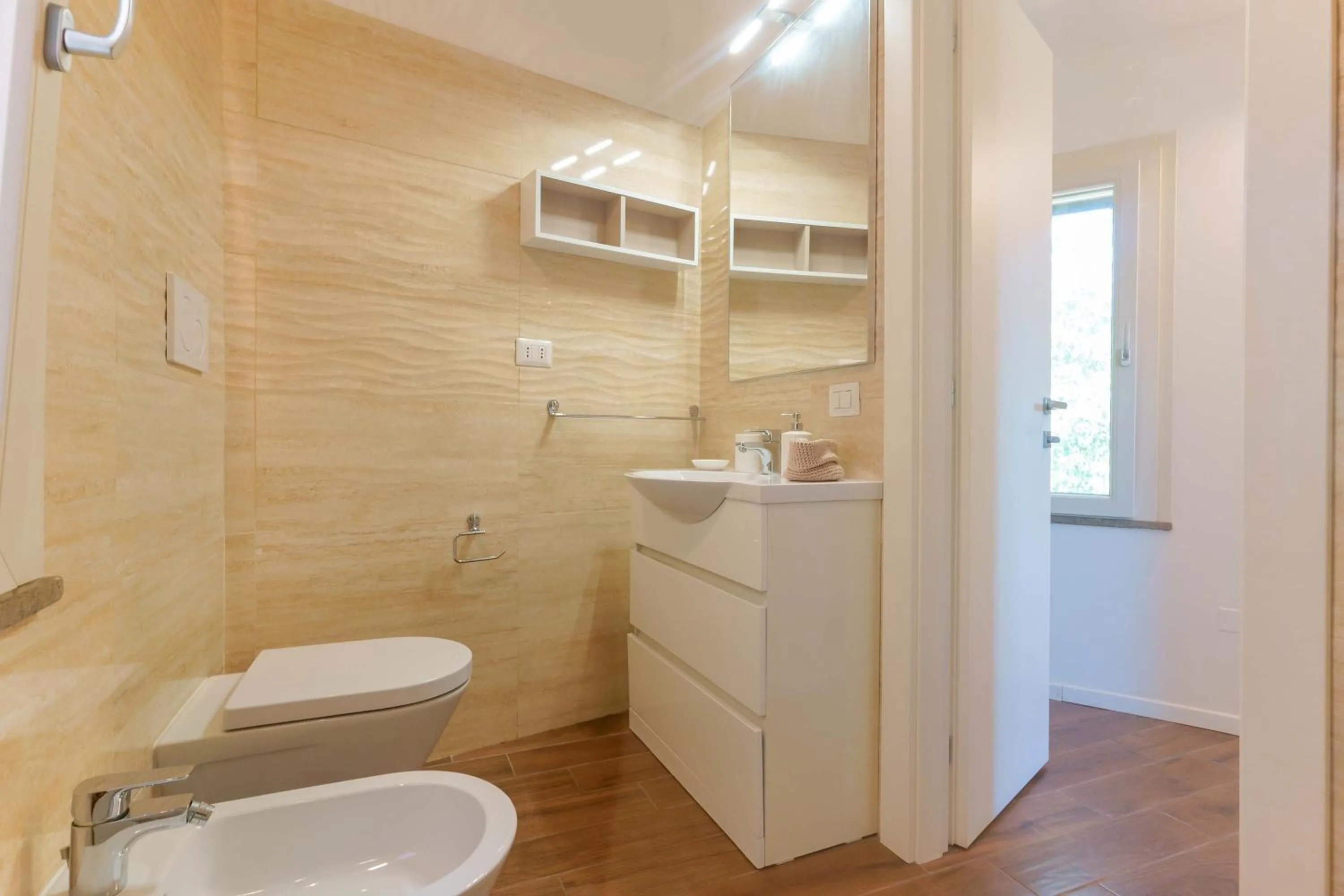 Bathroom in B&B Villa Zola