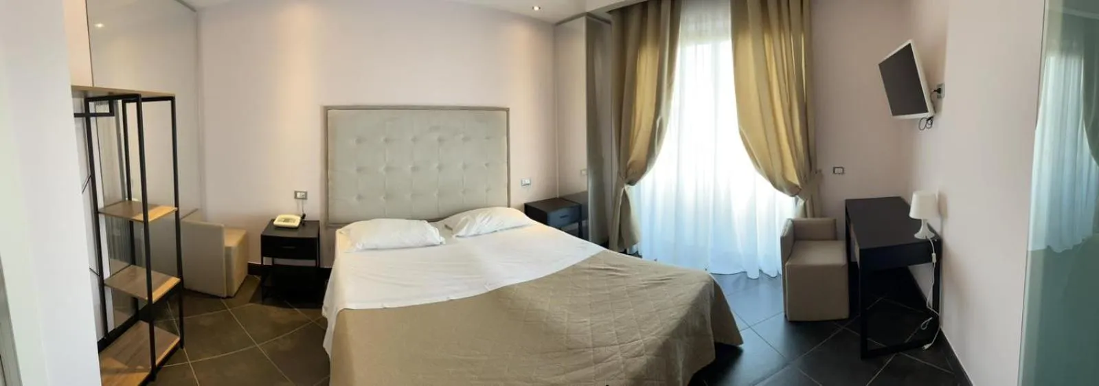 Bed in Hotel Briganti