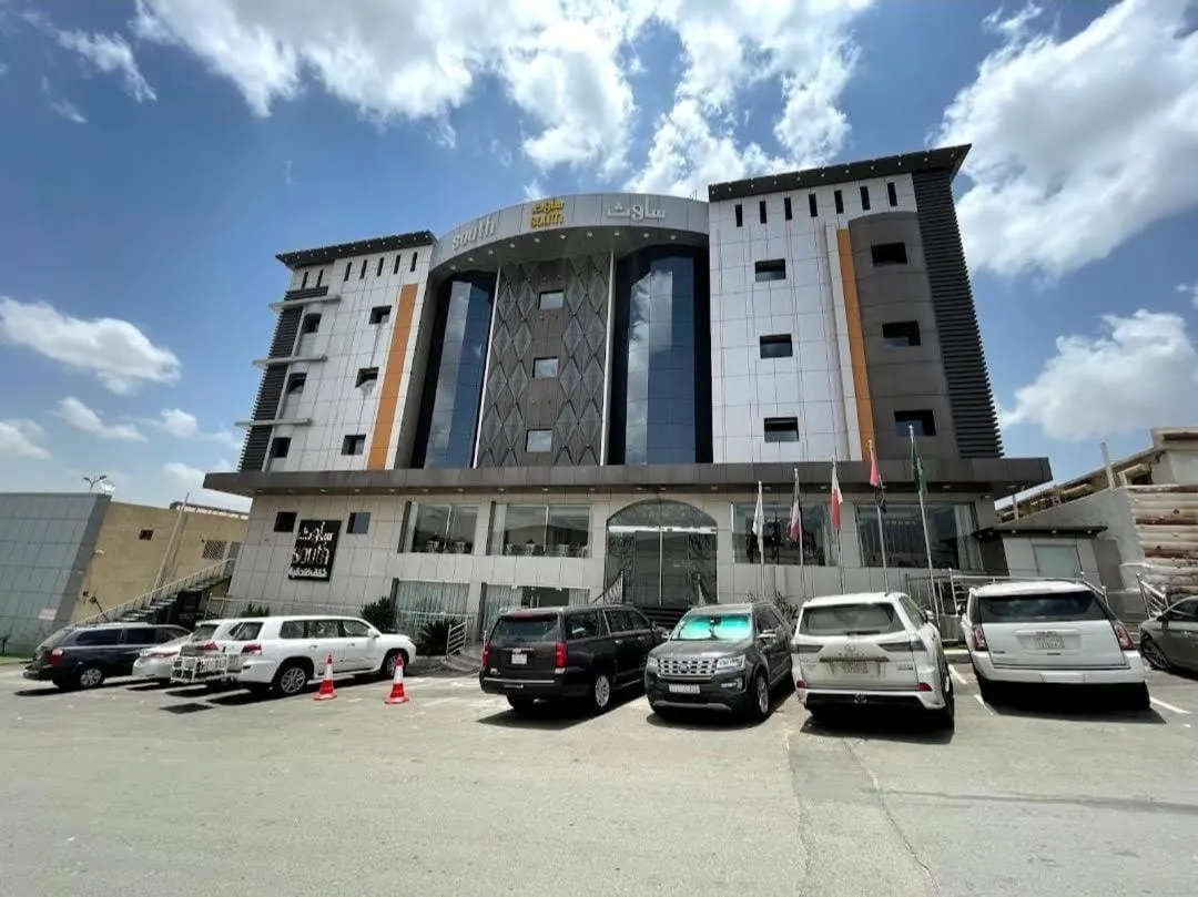 Property building in South Hotel Suites