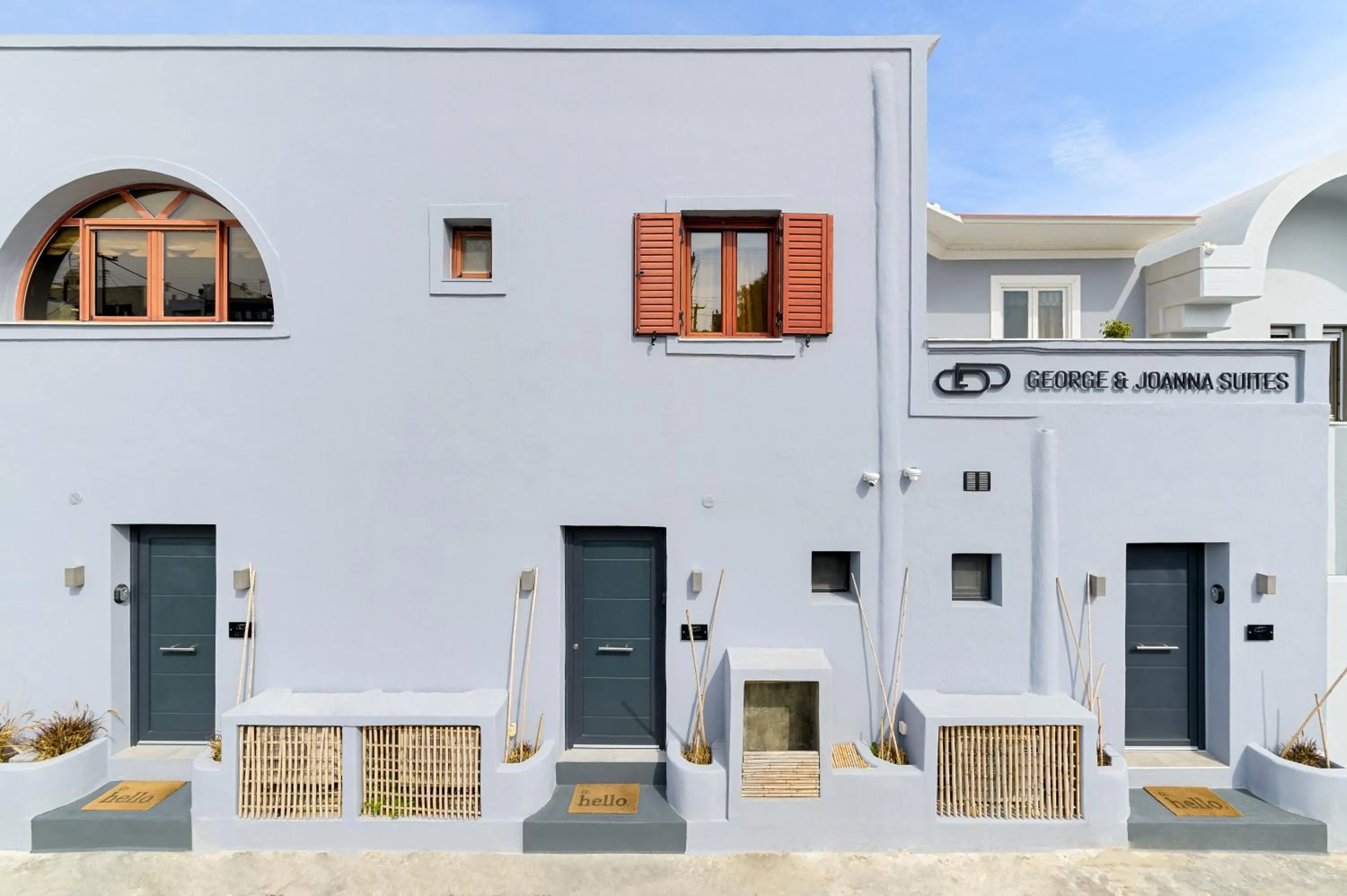 George & Joanna Suites Santorini