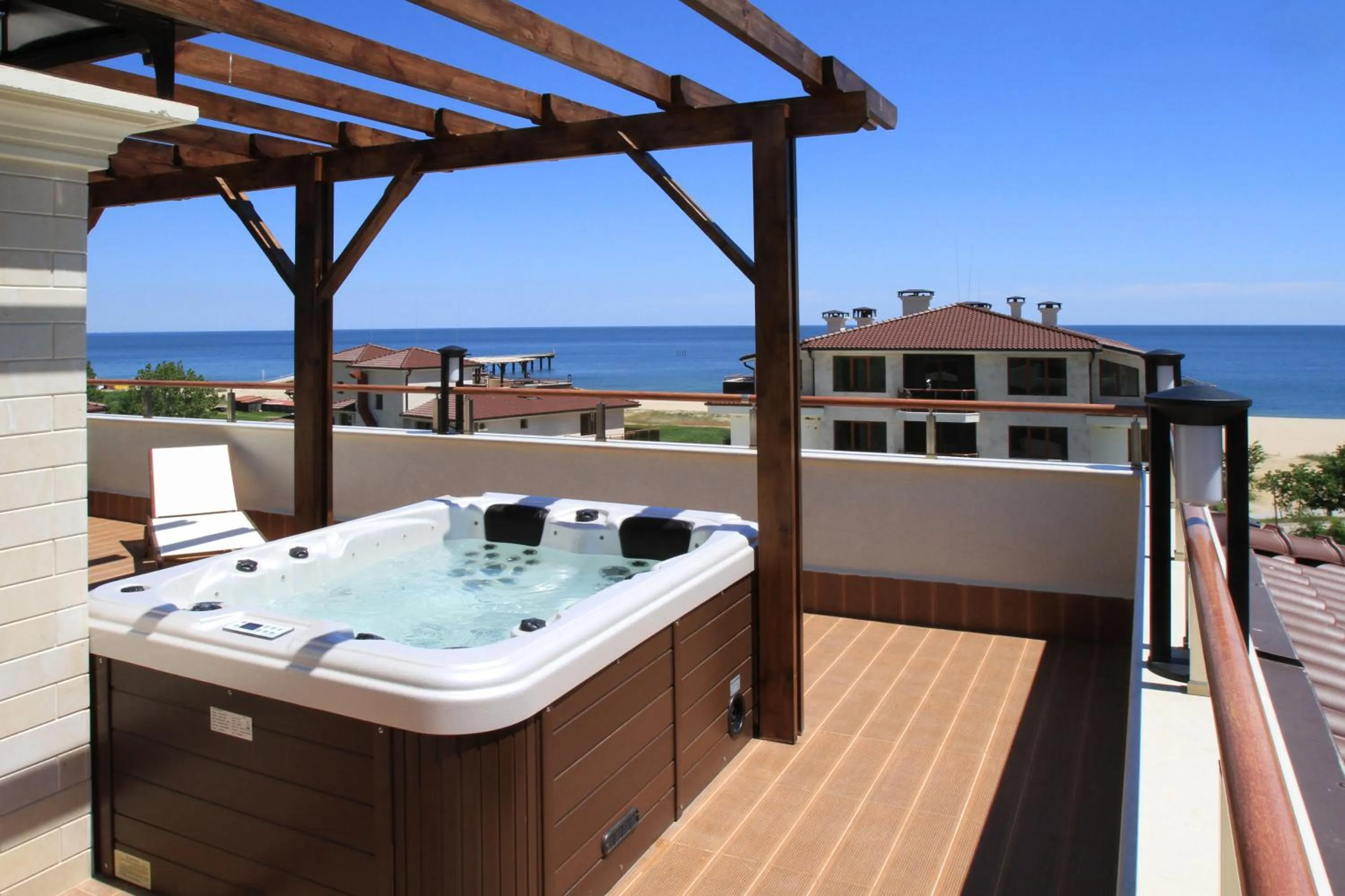 Spa and wellness centre/facilities in Long Beach Resort