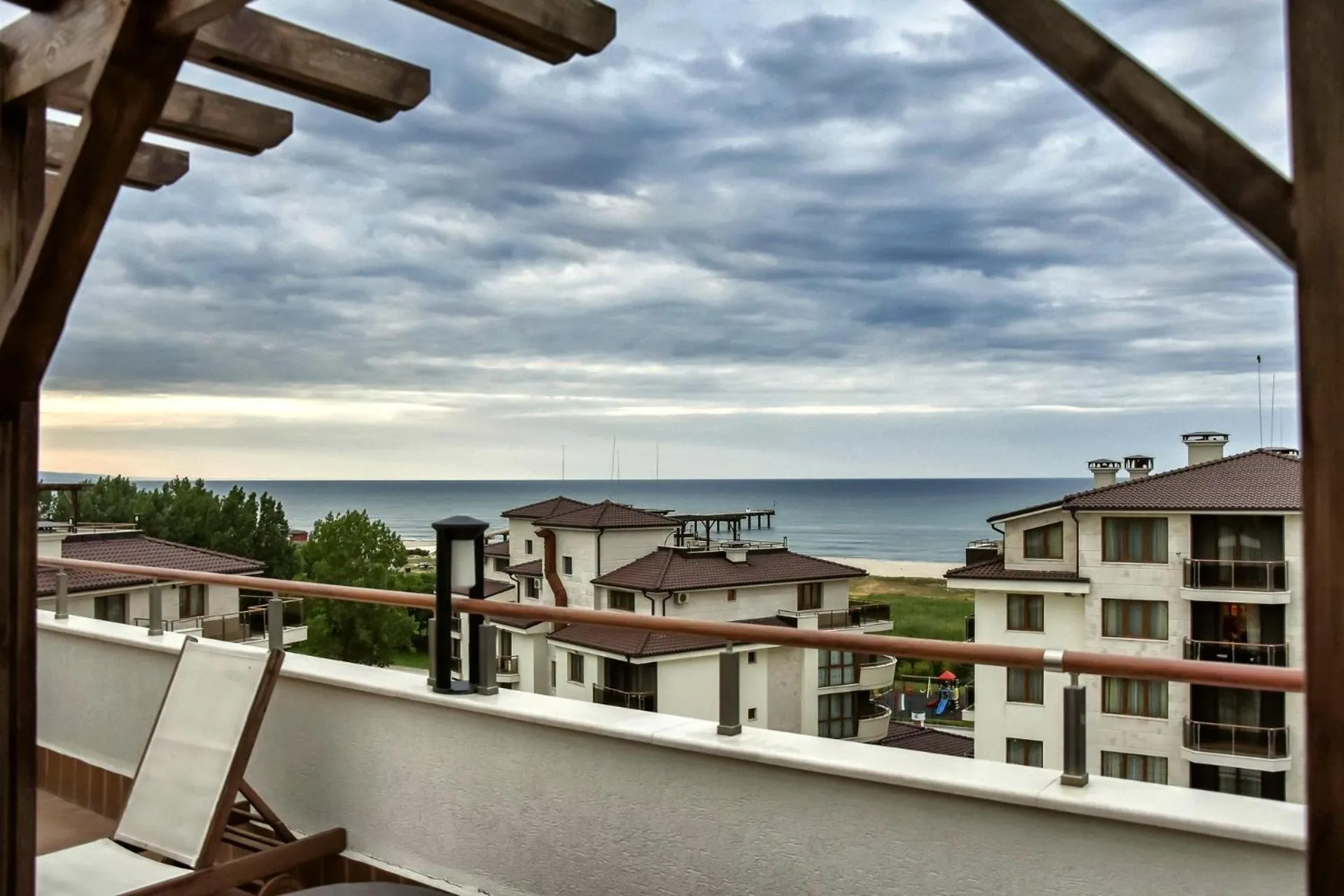 Sea view in Long Beach Resort