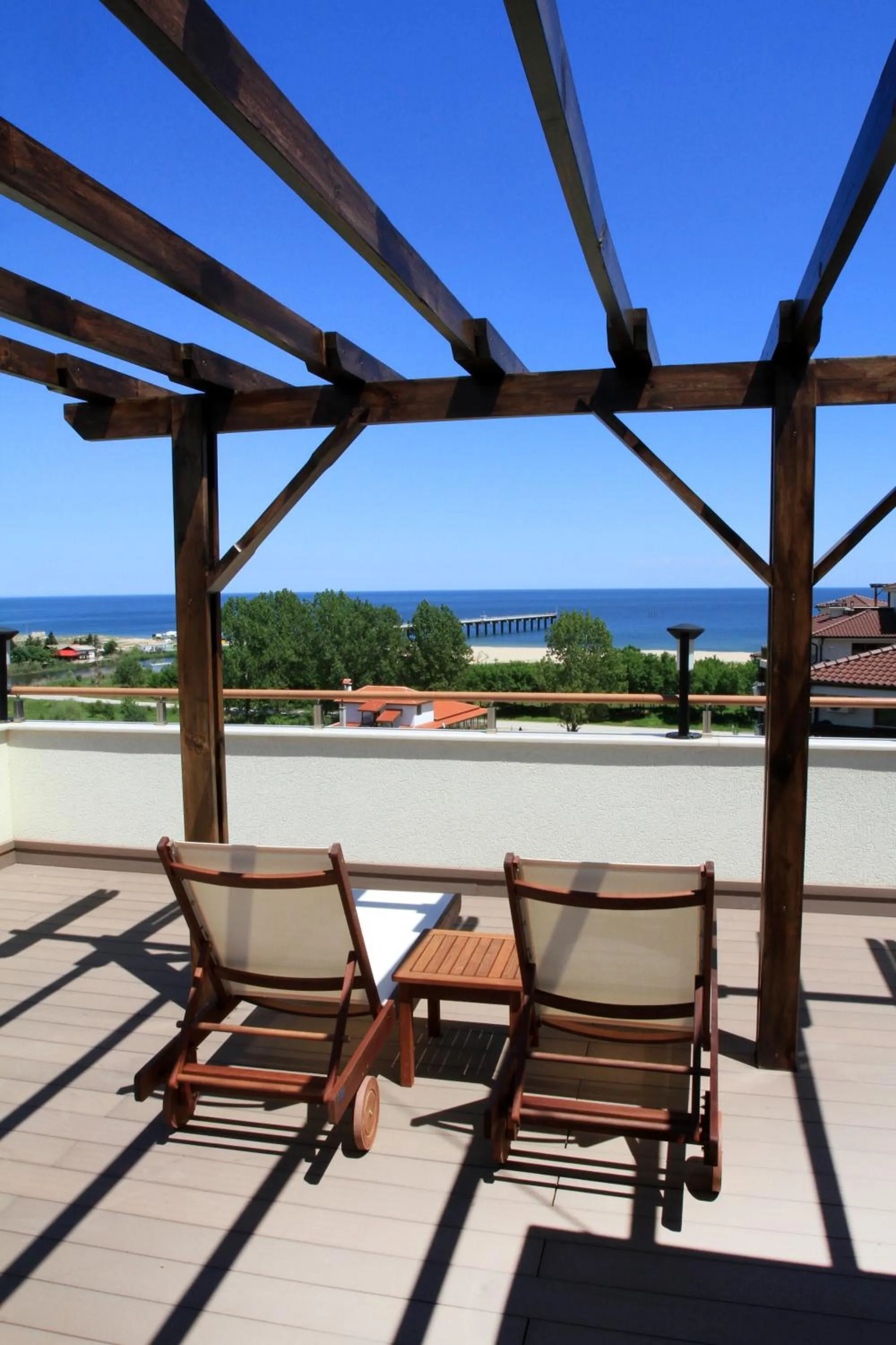 Balcony/Terrace in Long Beach Resort