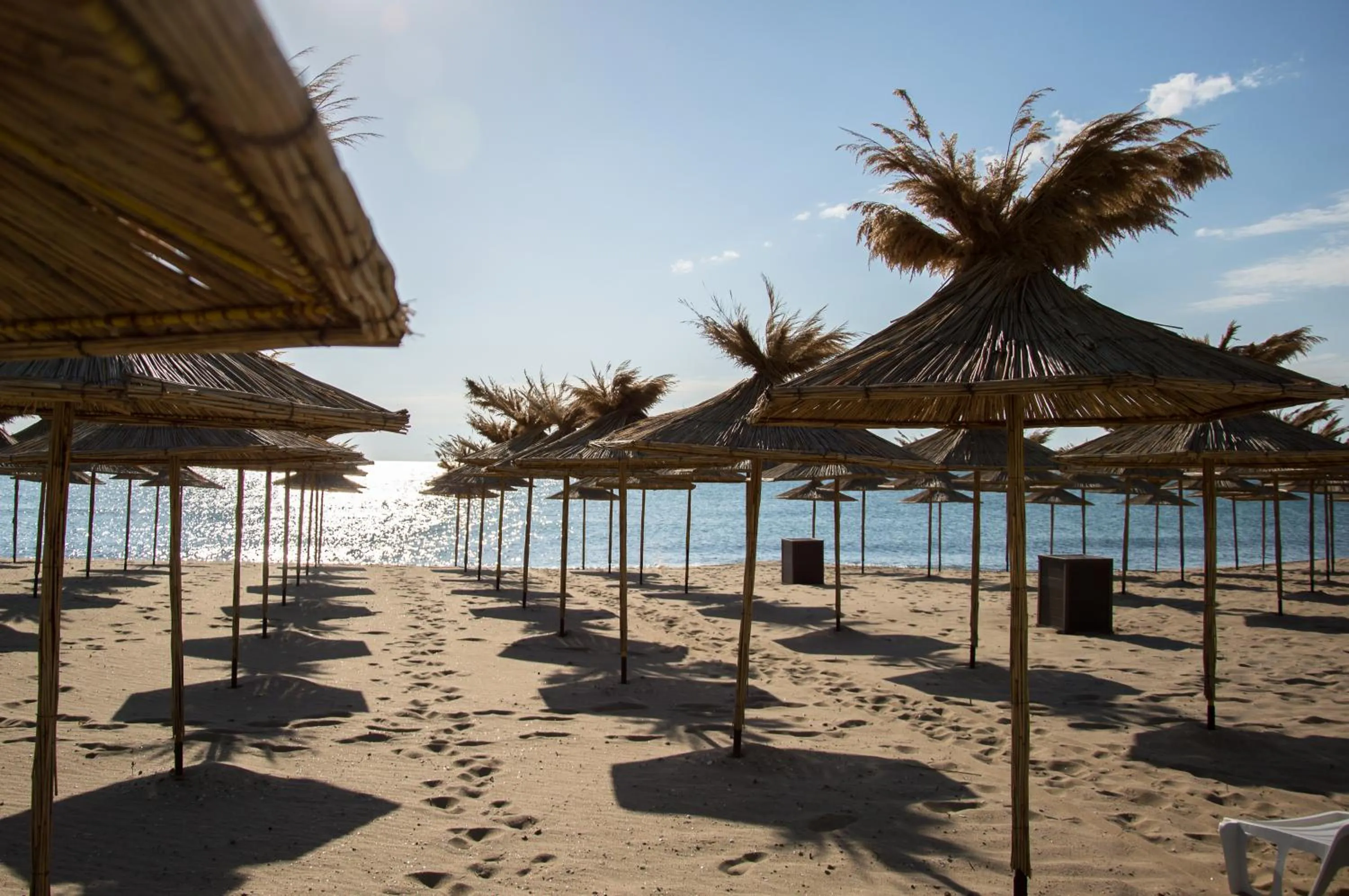 Beach in Long Beach Resort