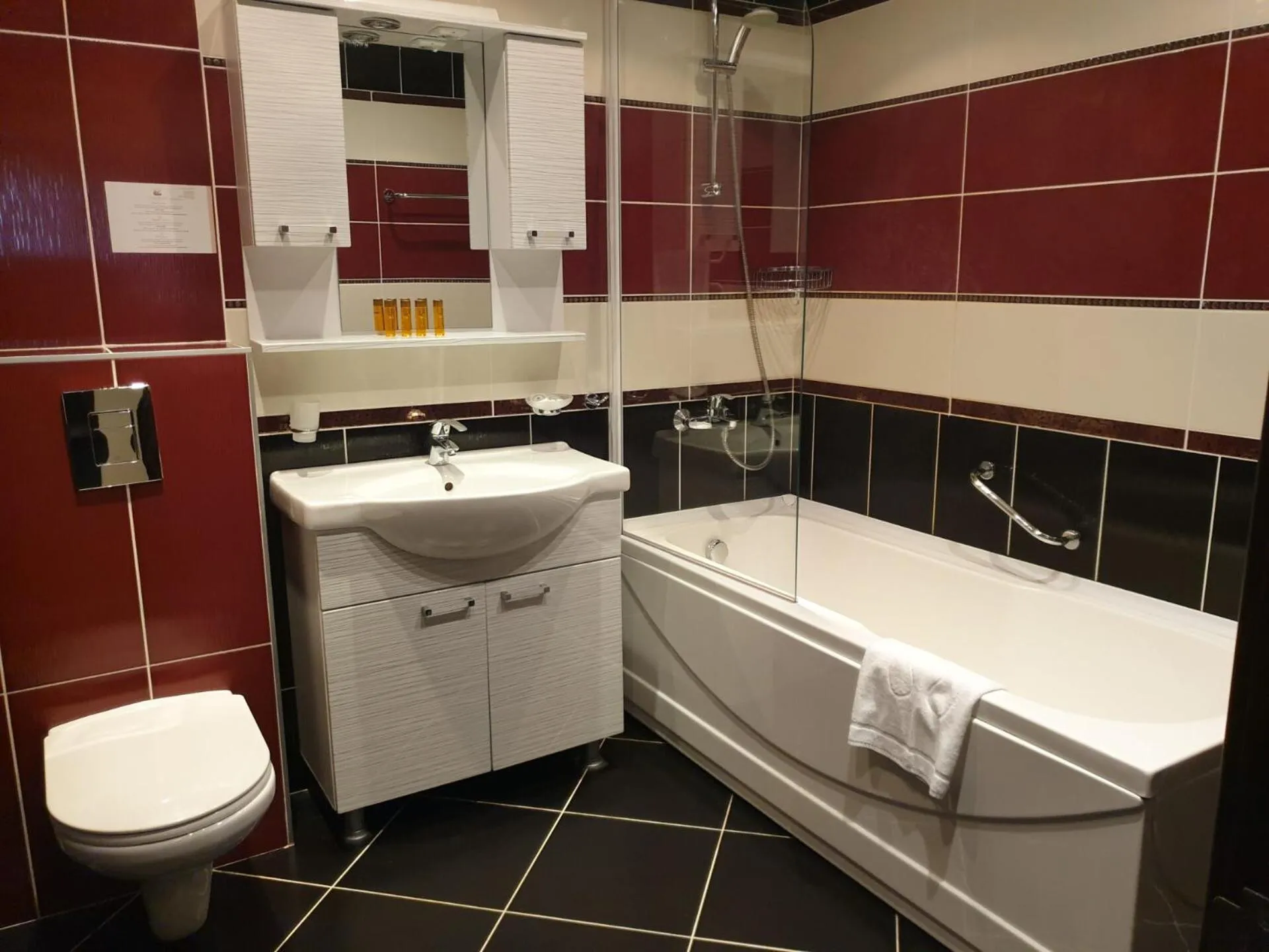 Bathroom in Long Beach Resort