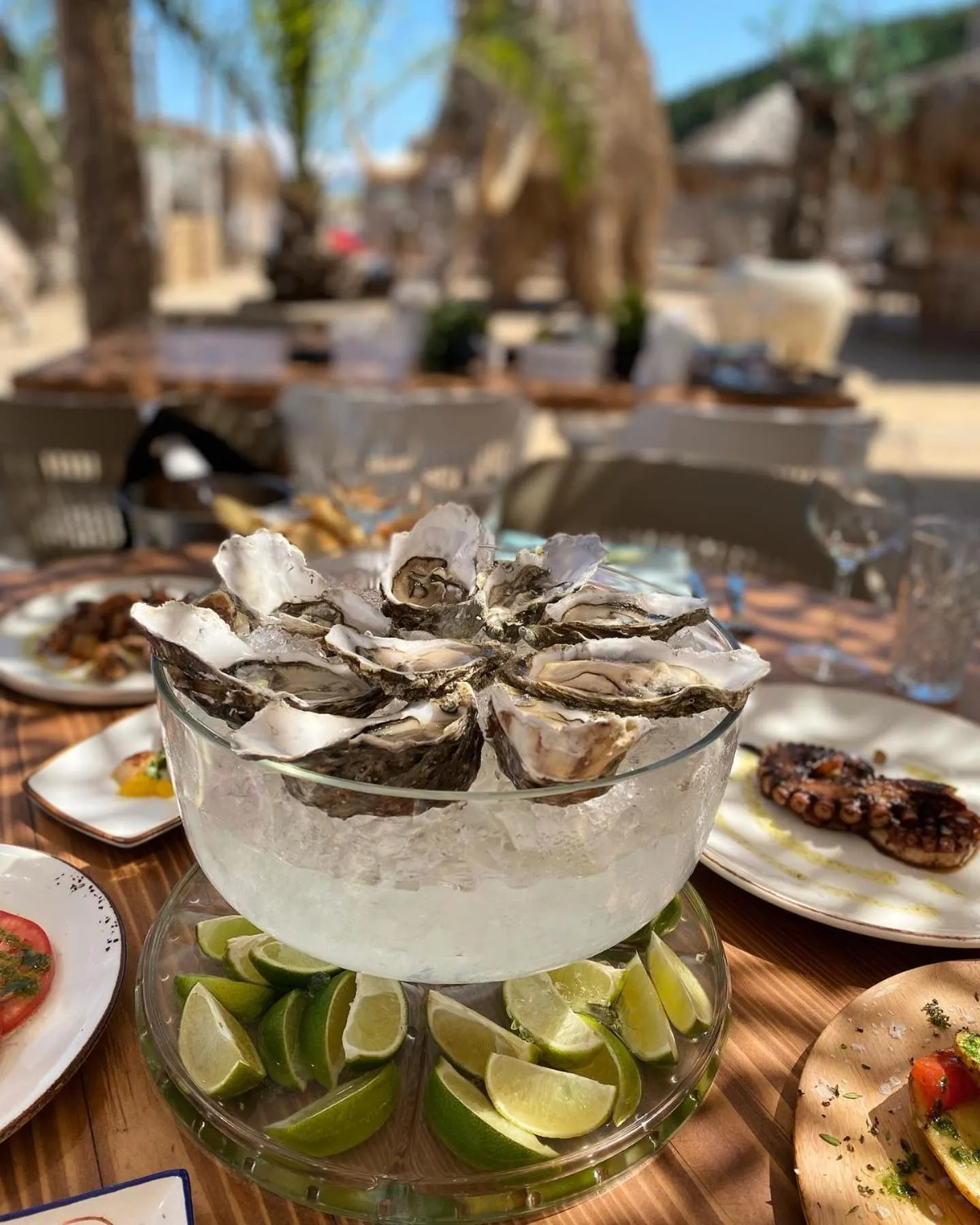 Beach in Long Beach Resort