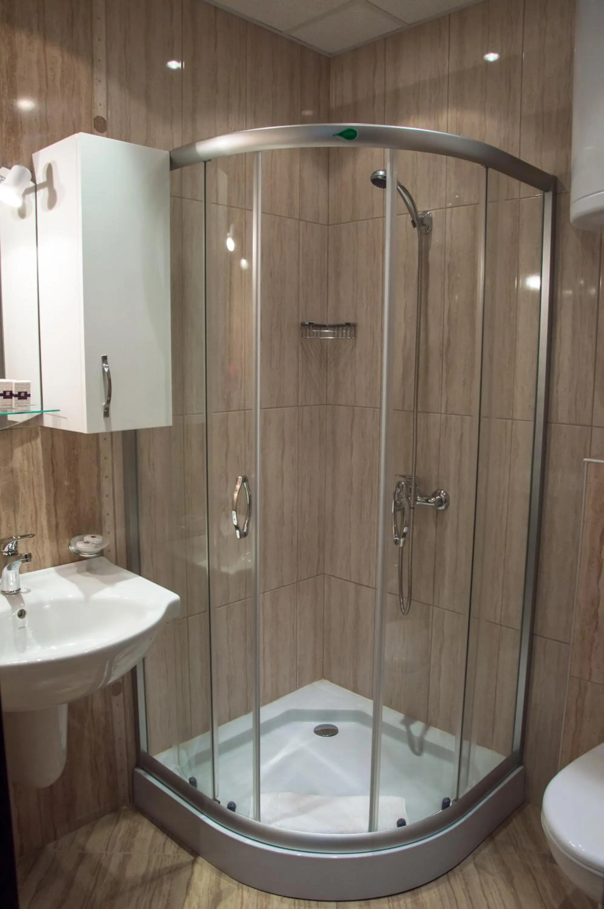 Bathroom in Long Beach Resort