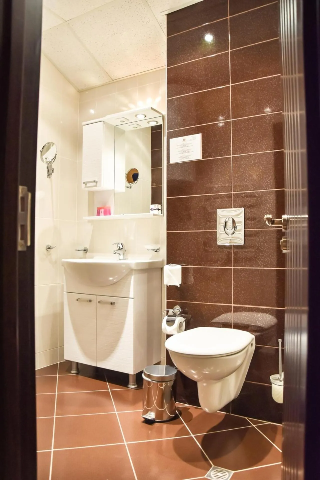 Toilet in Long Beach Resort