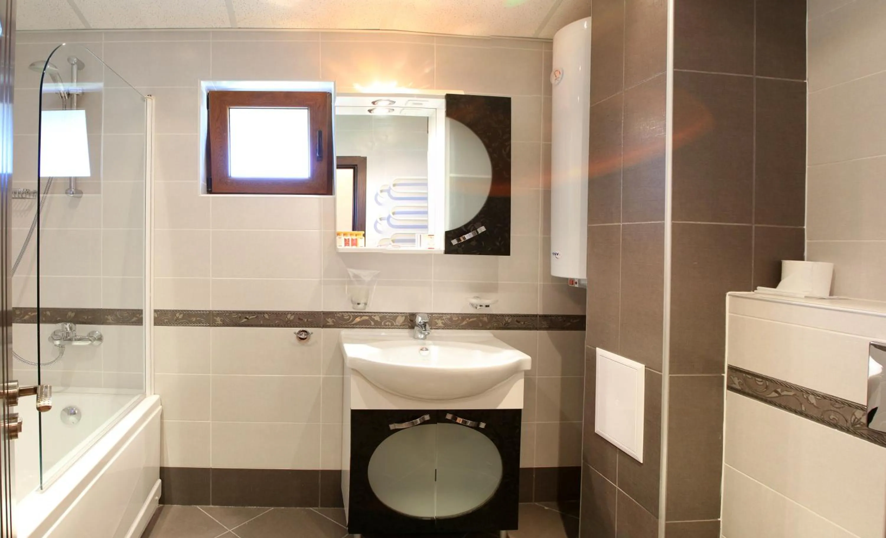 Bathroom in Long Beach Resort