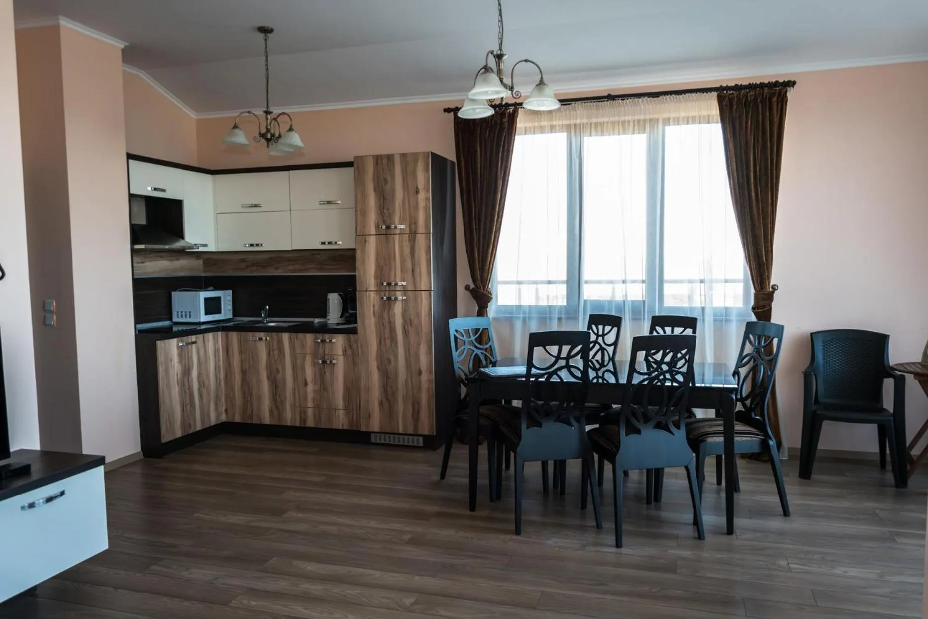 Kitchen or kitchenette in Long Beach Resort