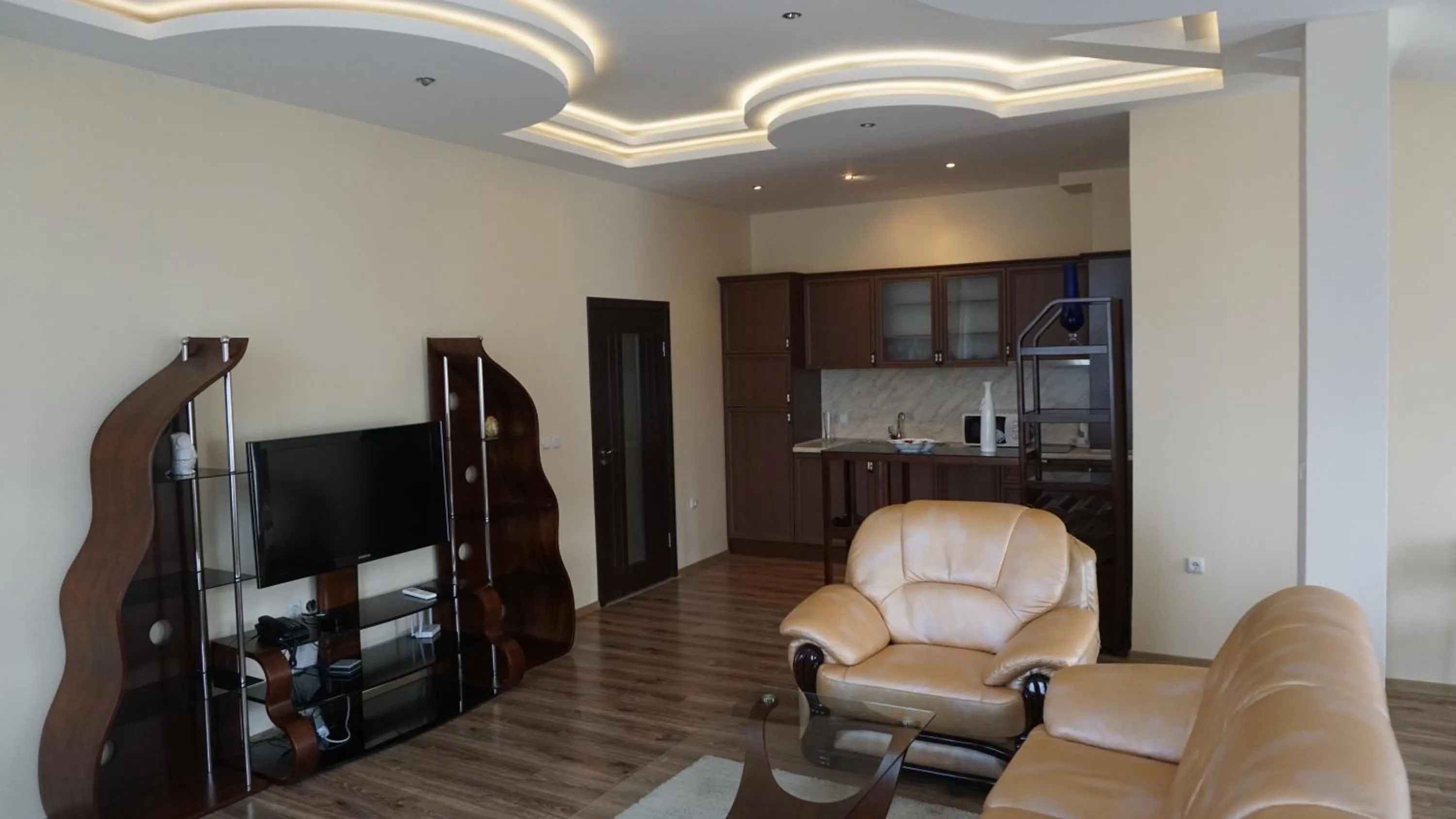 Living room in Long Beach Resort