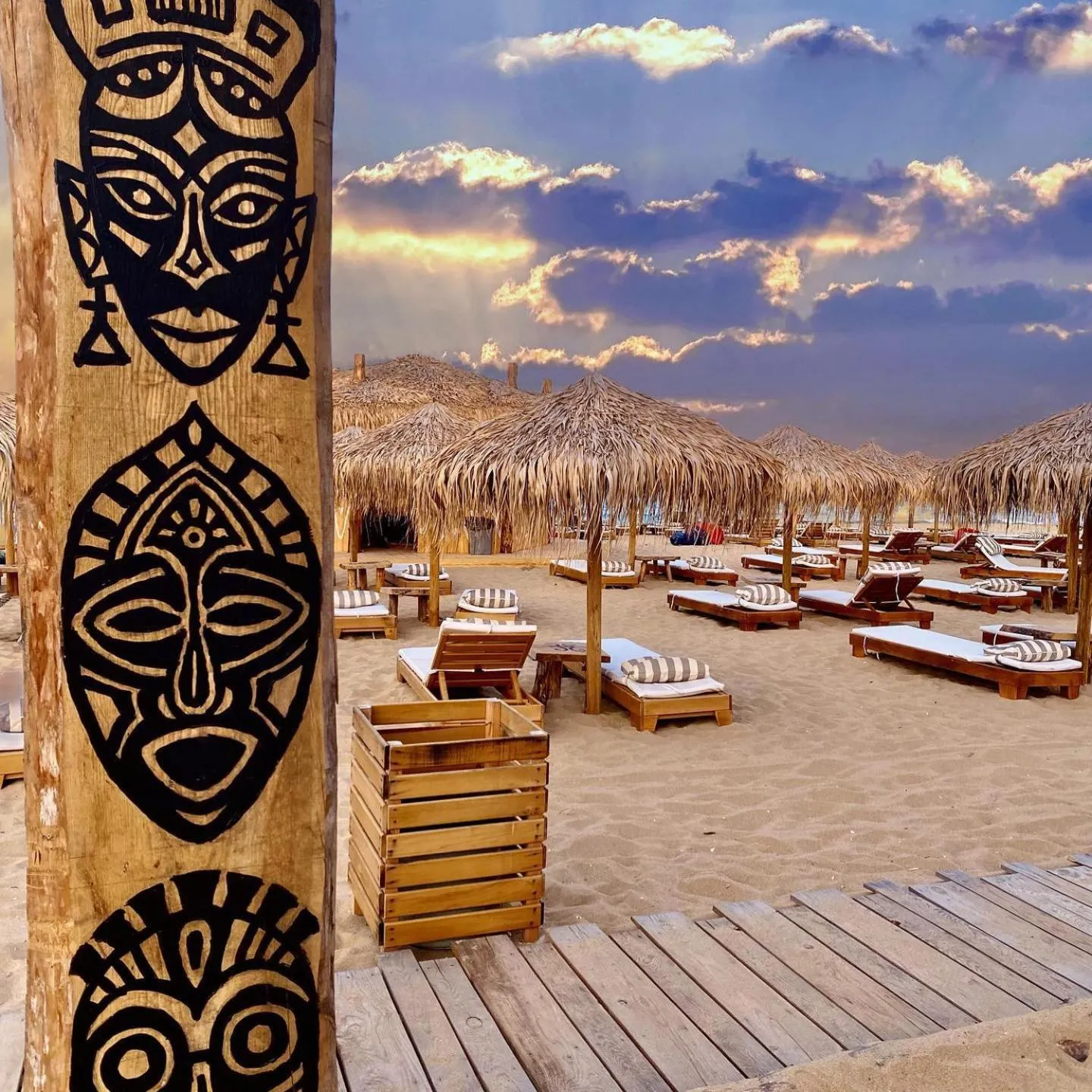 Beach in Long Beach Resort