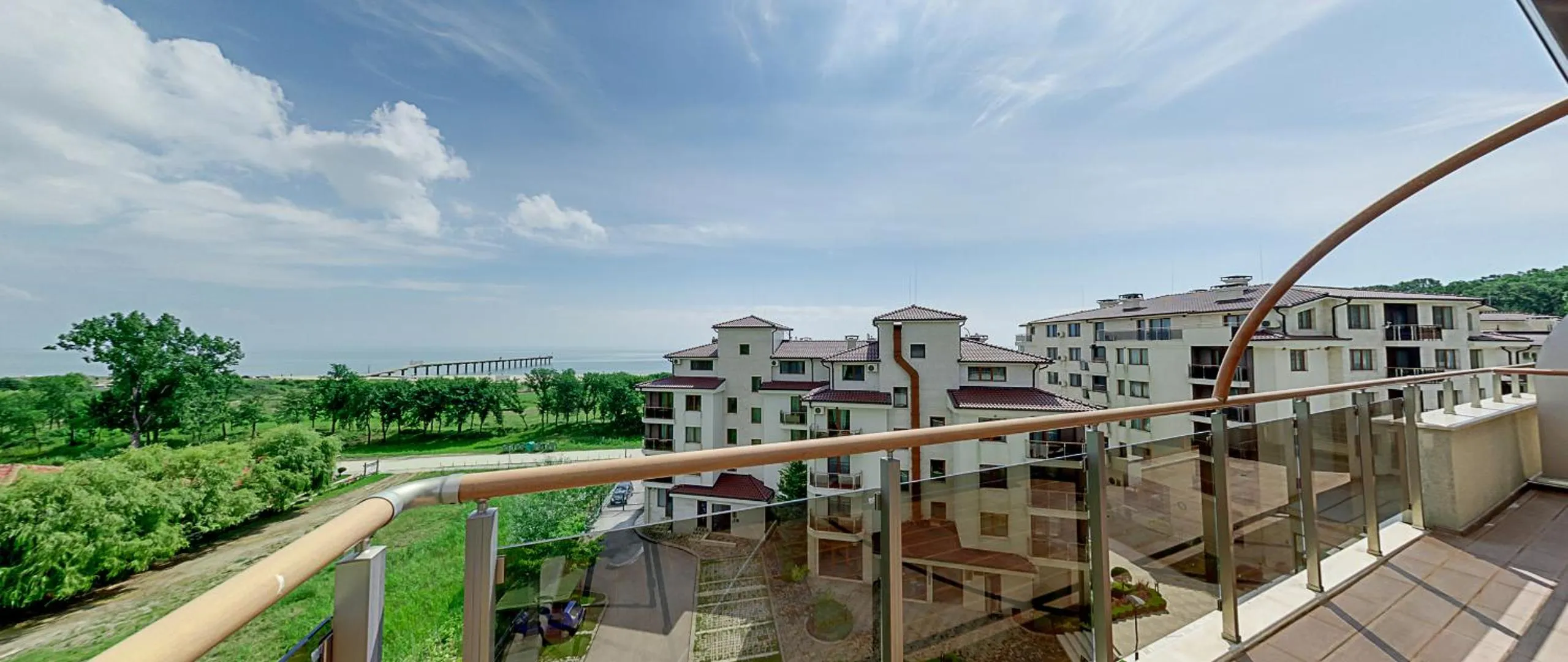 View (from property/room) in Long Beach Resort