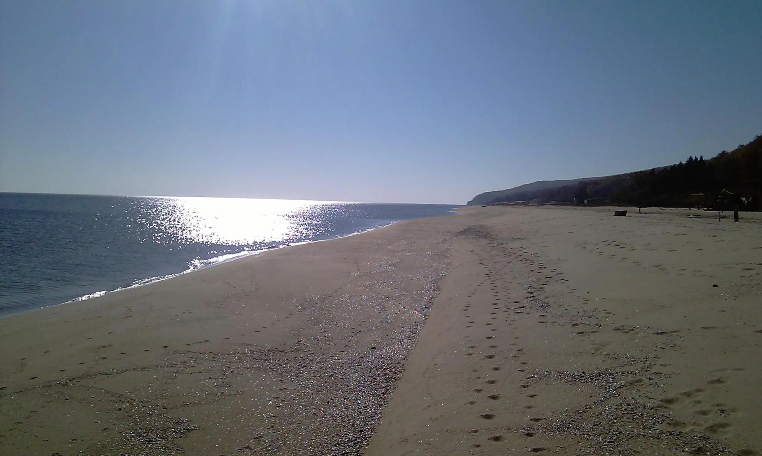 Natural landscape in Long Beach Resort