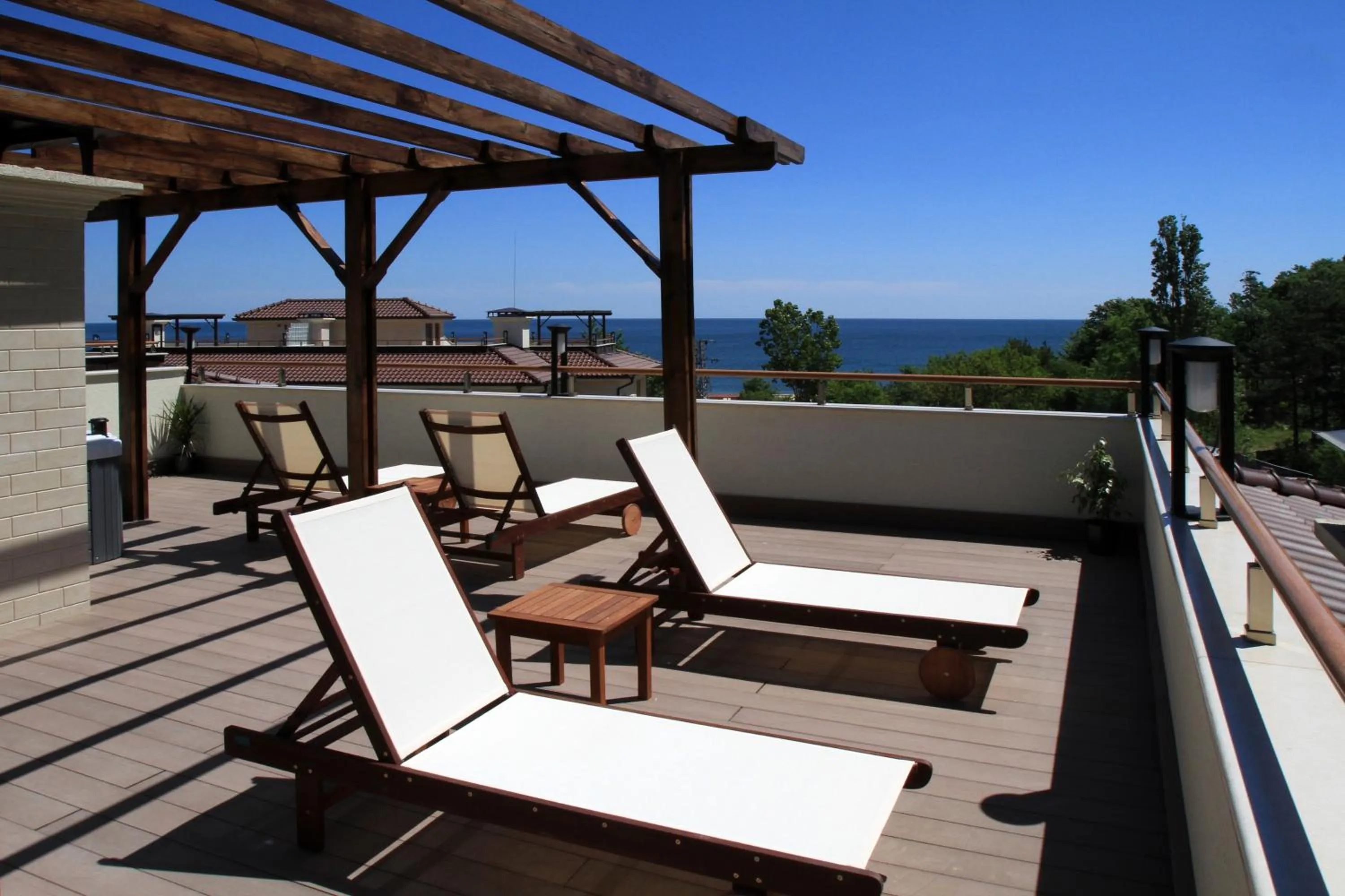 Balcony/Terrace in Long Beach Resort